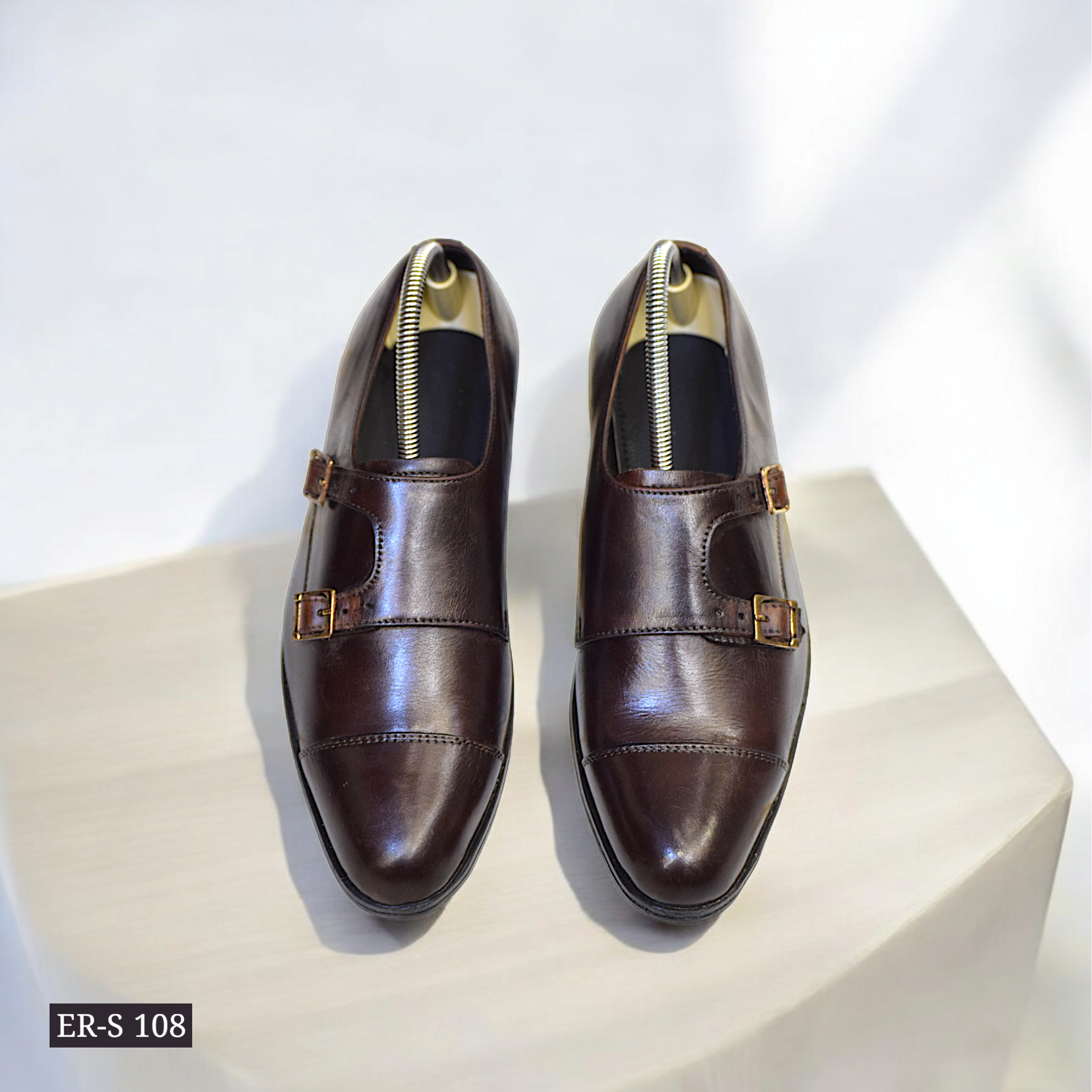 dress shoes with strap