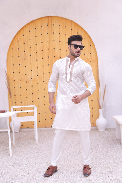 Edge Republic Pret Mirror Work Kurta Pajama MR 54