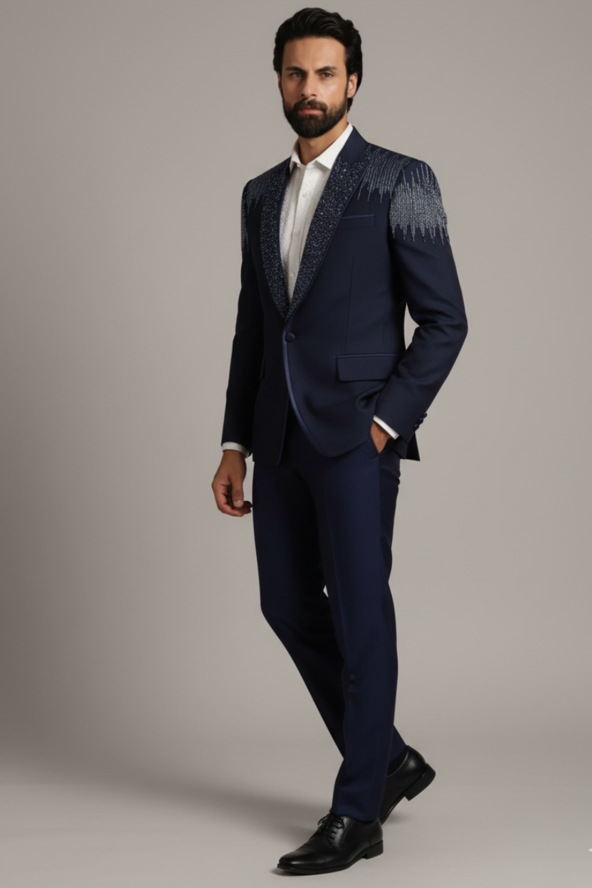 2 Piece HandWork Suit