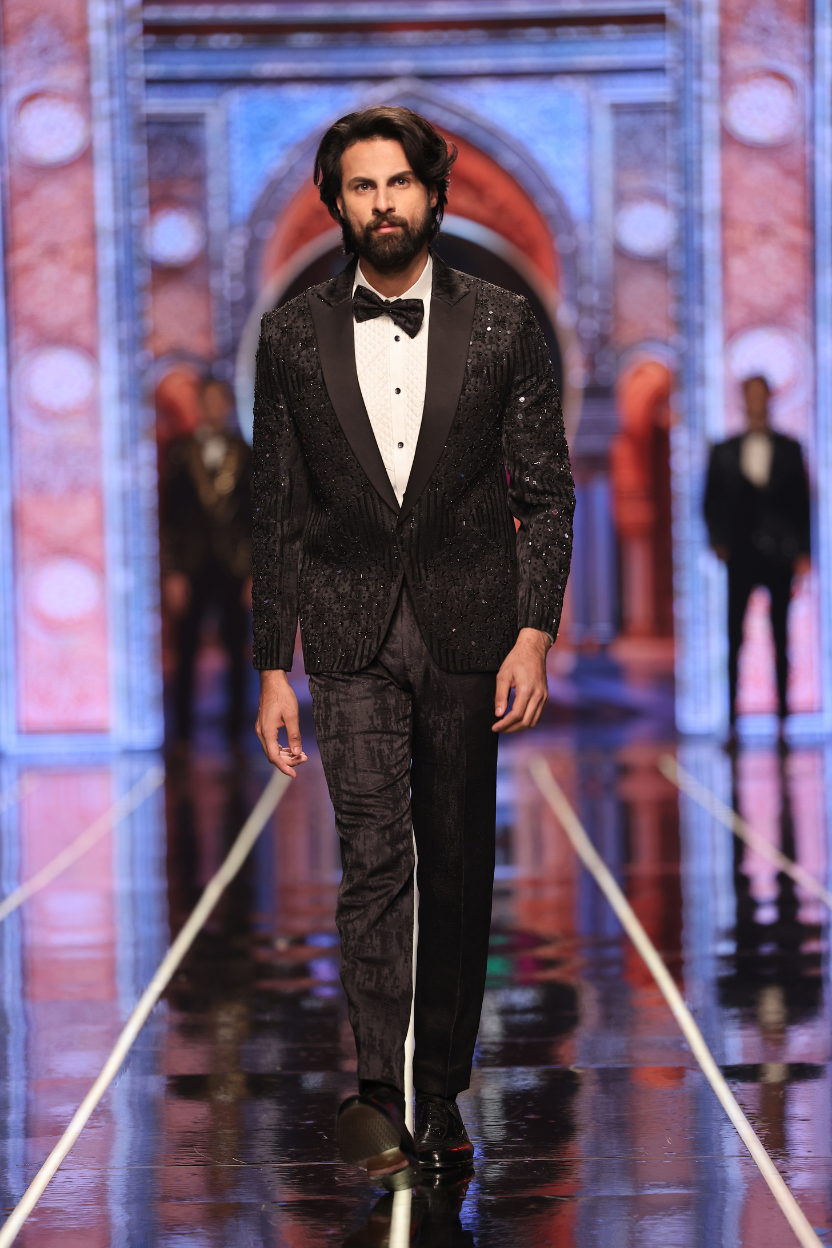 Black 2 Pieces Suit Tuxedo