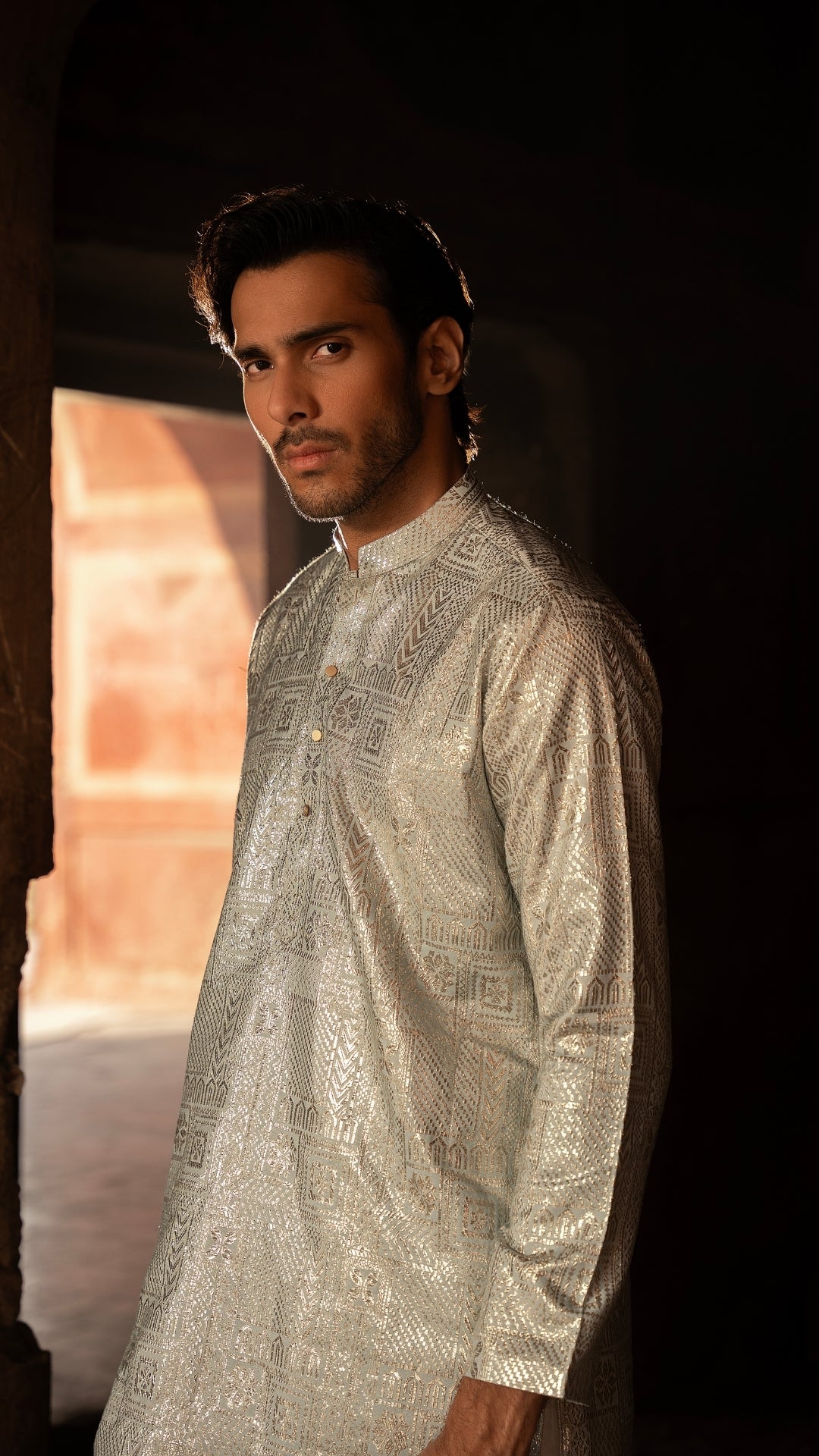 ER 663 Kurta Dress For Men With Trouser
