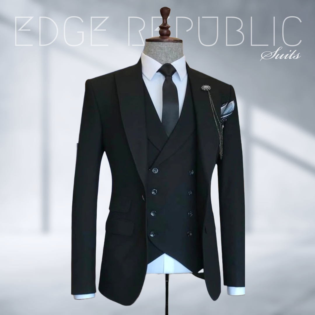 Black Edge Form Tux