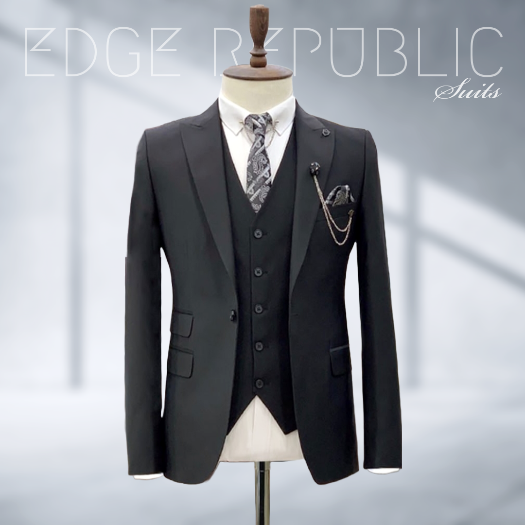 Cavalier Style Tuxedo