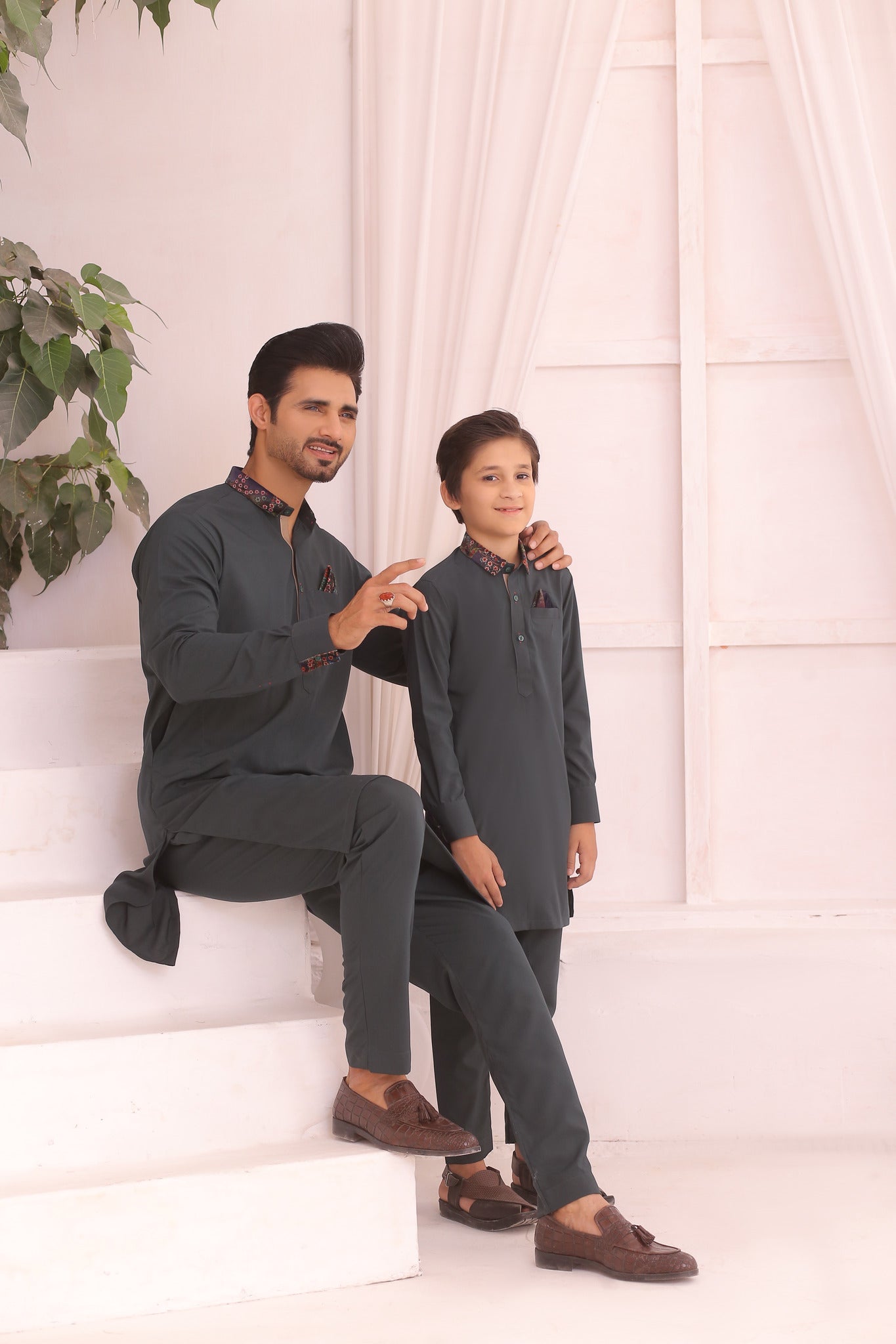 ER FS 1 Festive Father Son Kurta Pajama