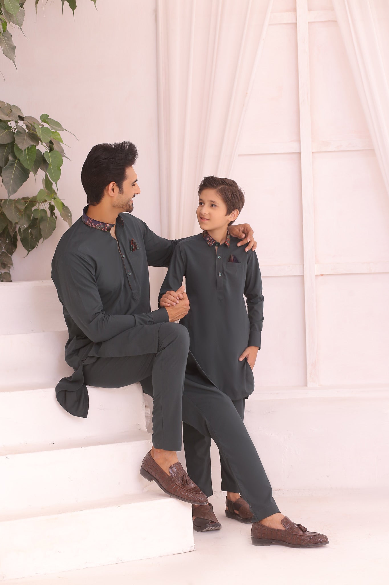 ER FS 1 Festive Father Son Kurta Pajama