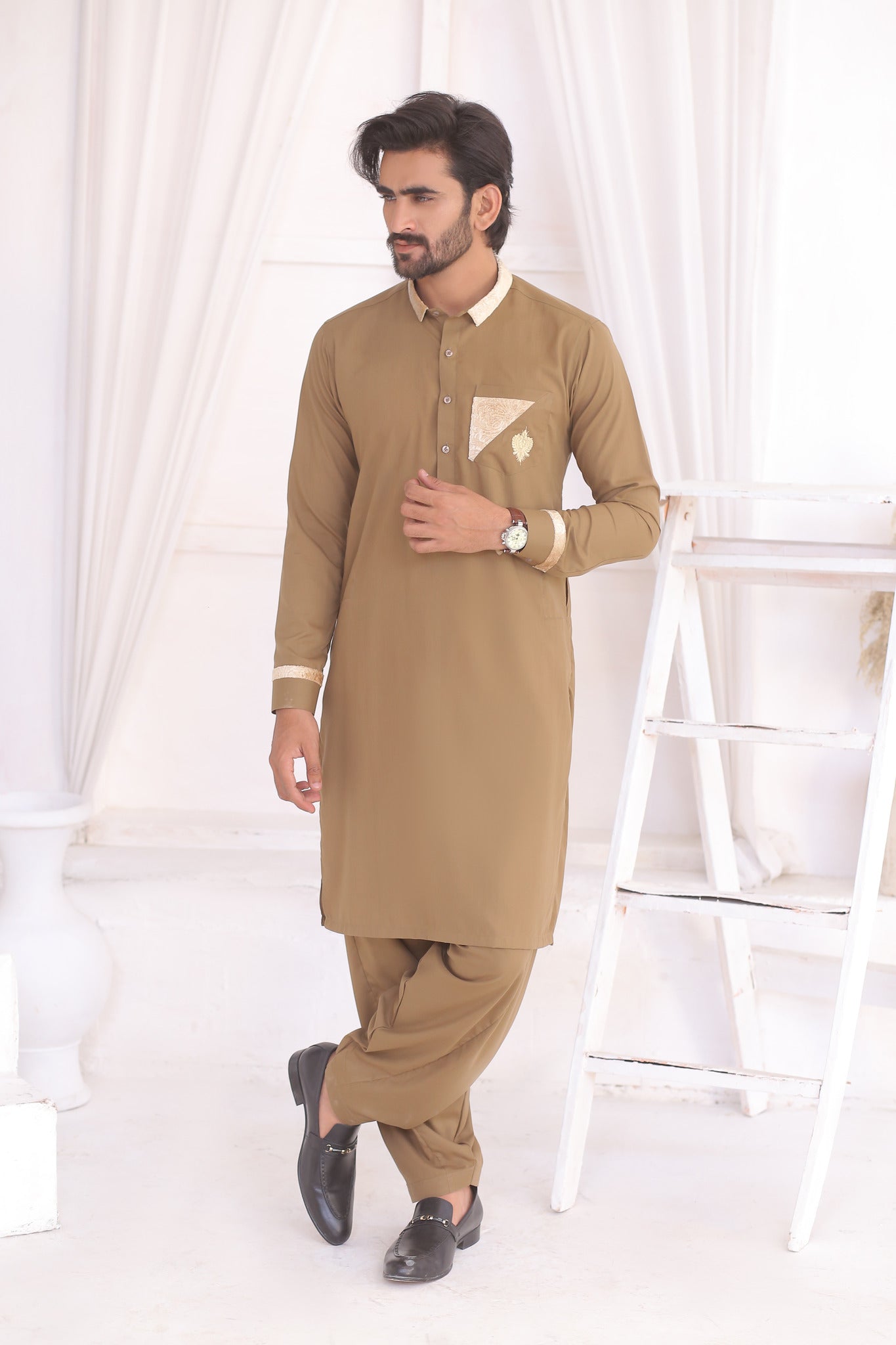 men's kurta cotton