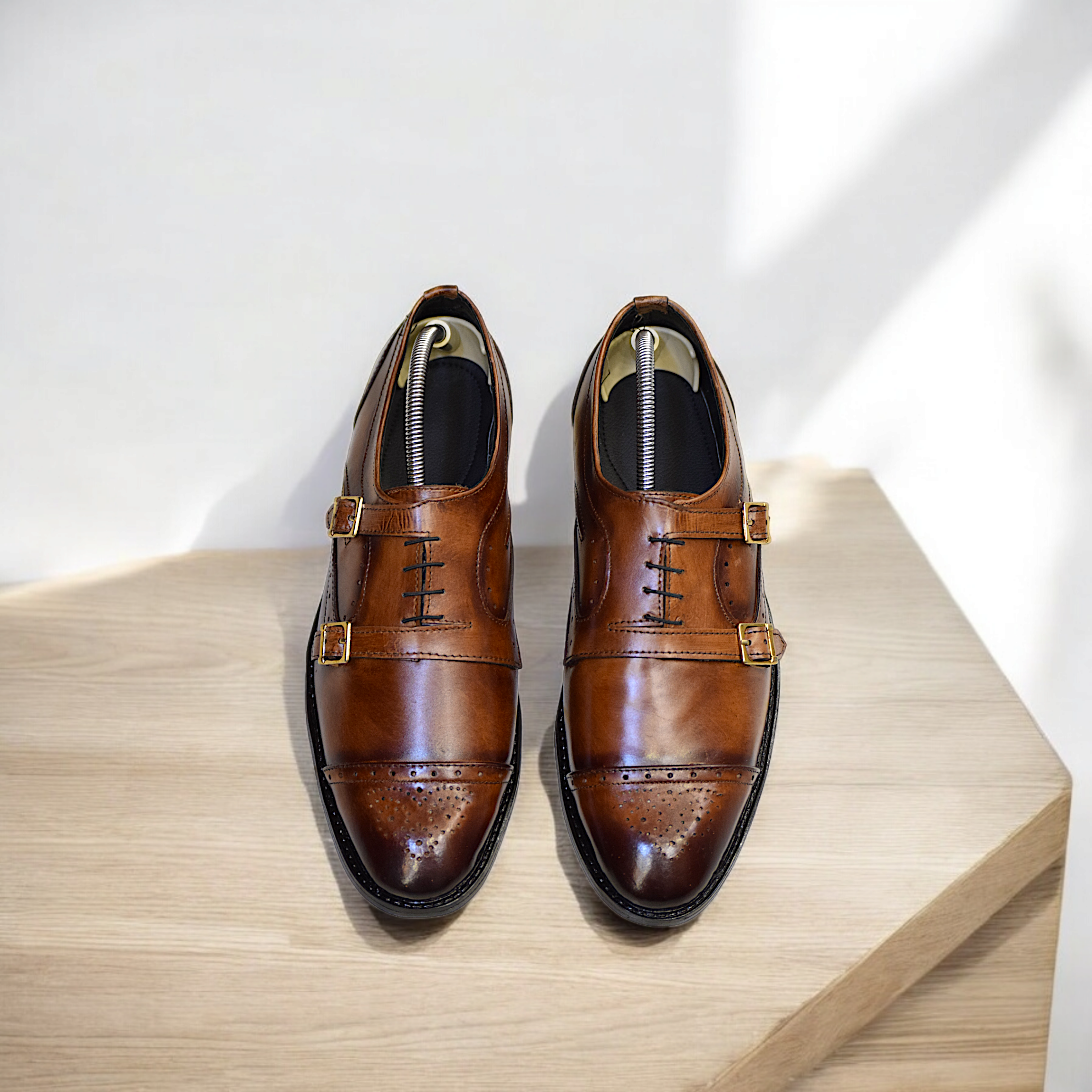 single monk shoes