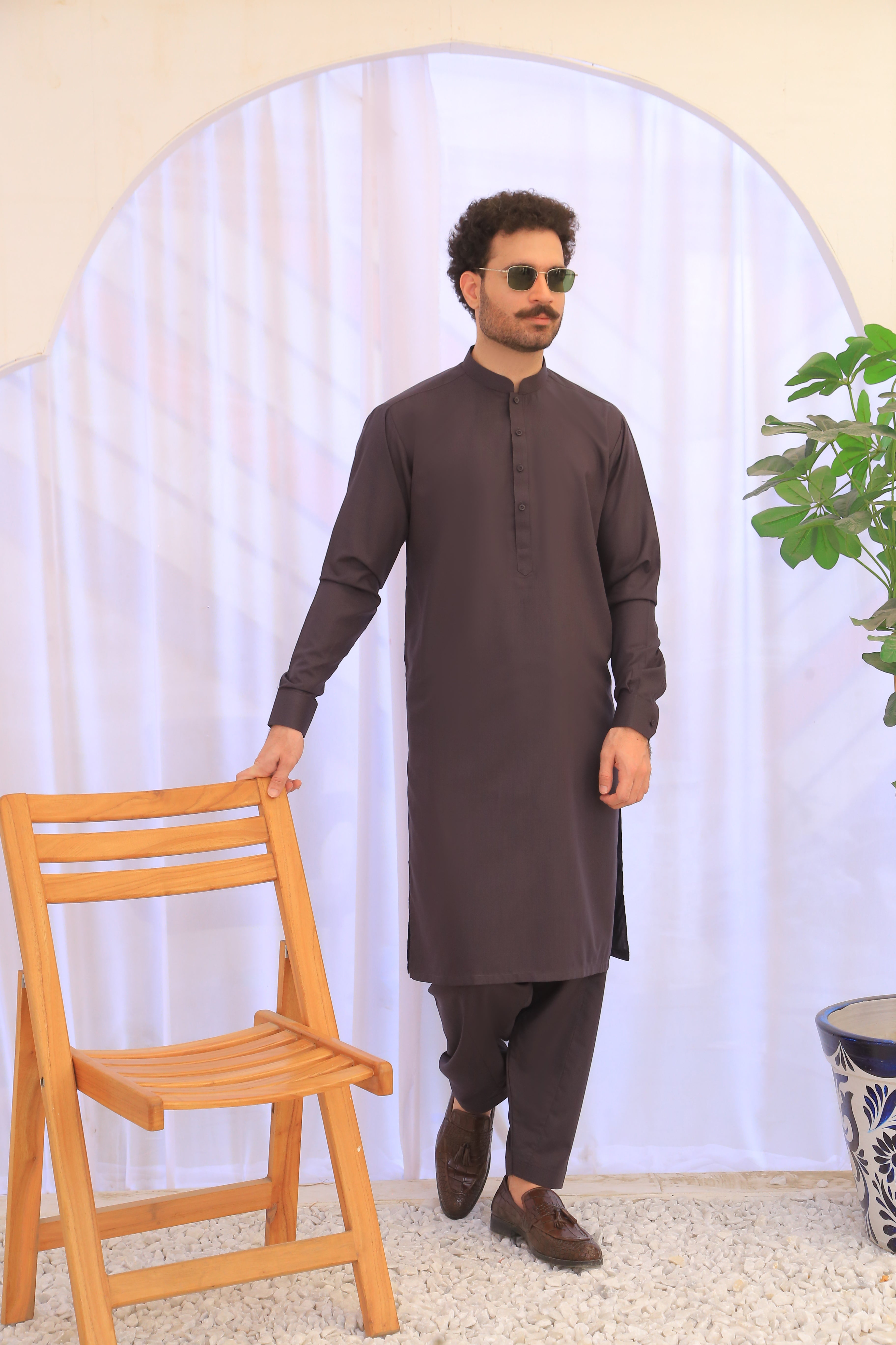 ER 787 Dastar Shalwar Kameez Dress For Men