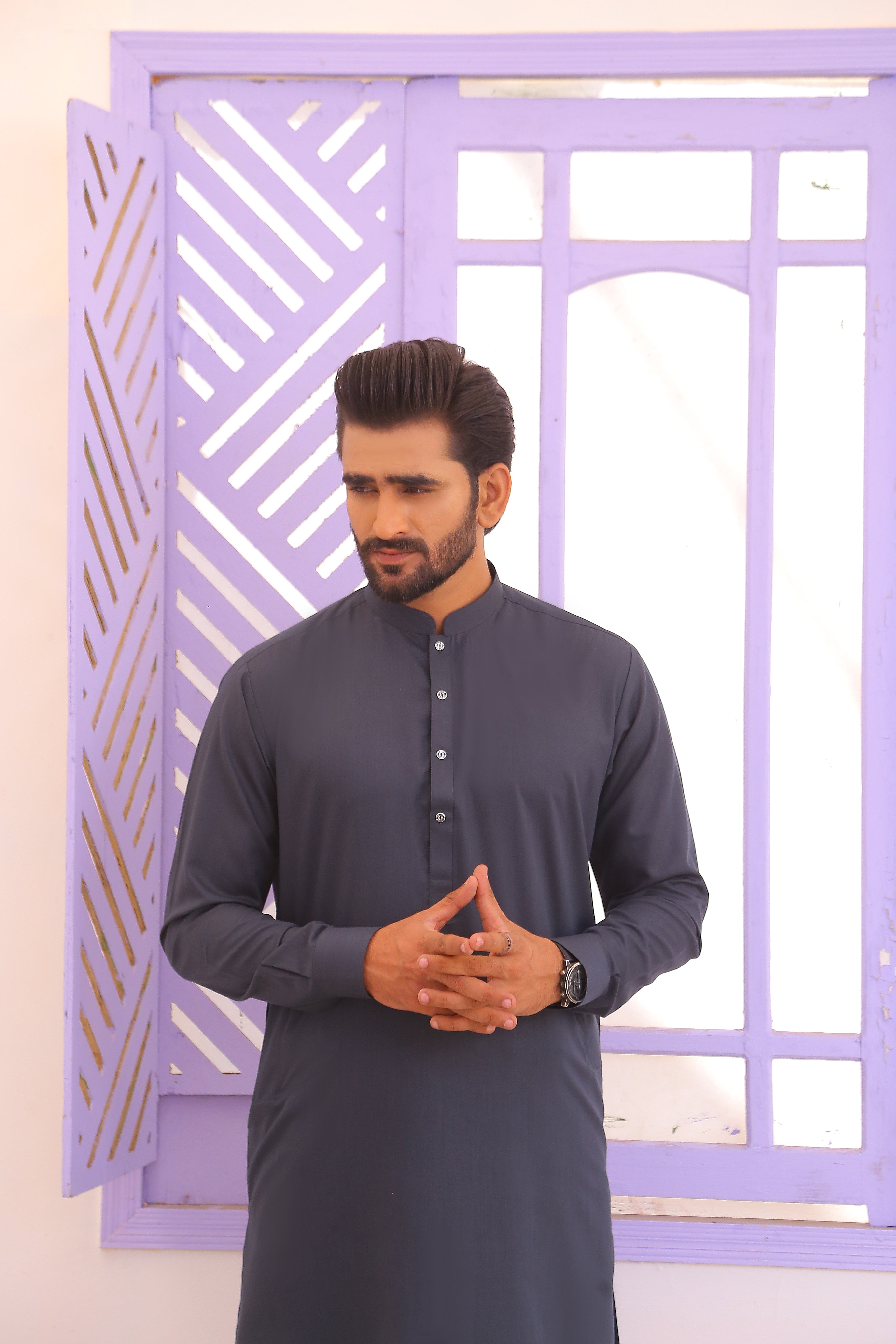 ER 780 Mughlai Kameez Shalwar For Men