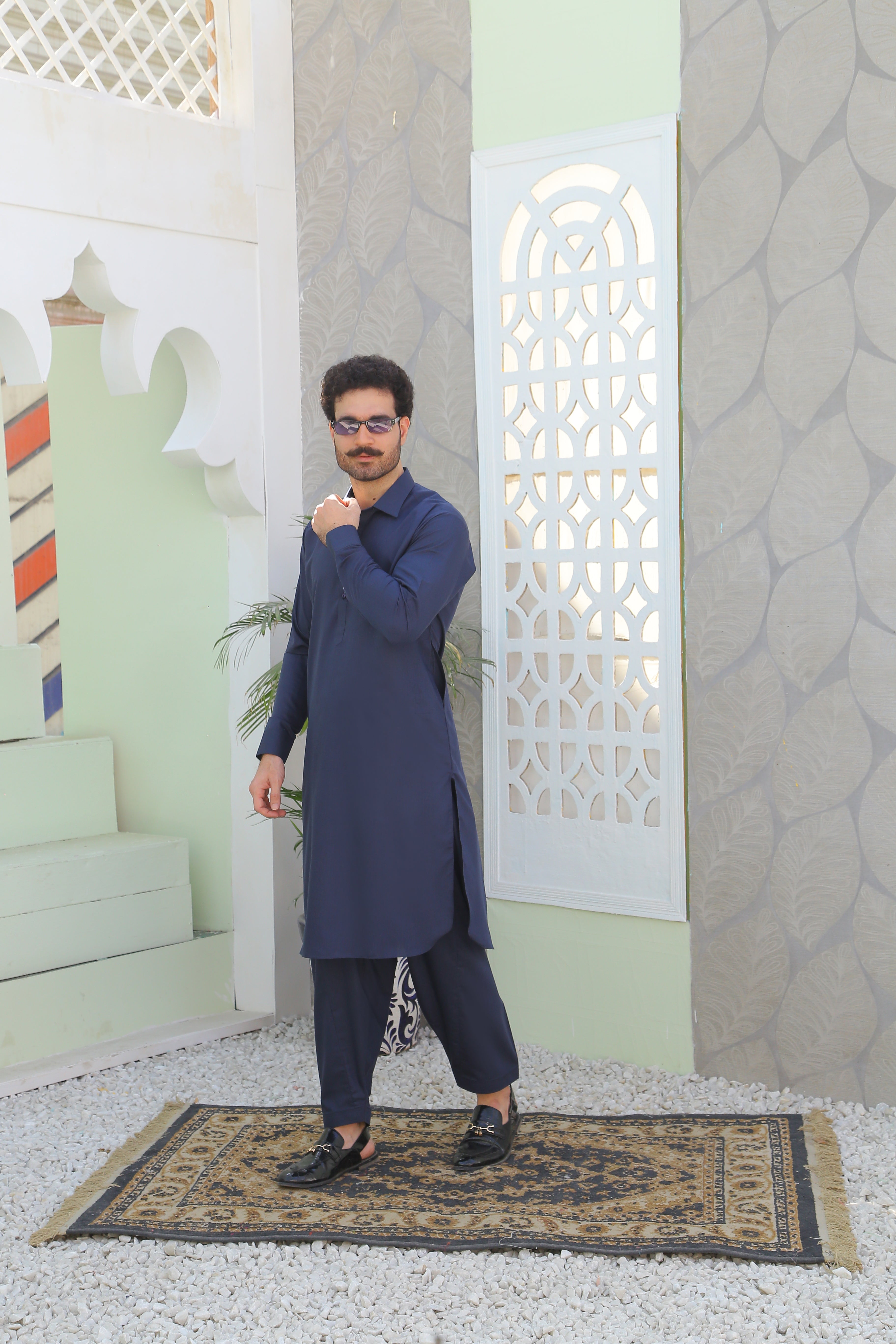 ER 687 Mashhoor Kurta Shalwar For Men Dress