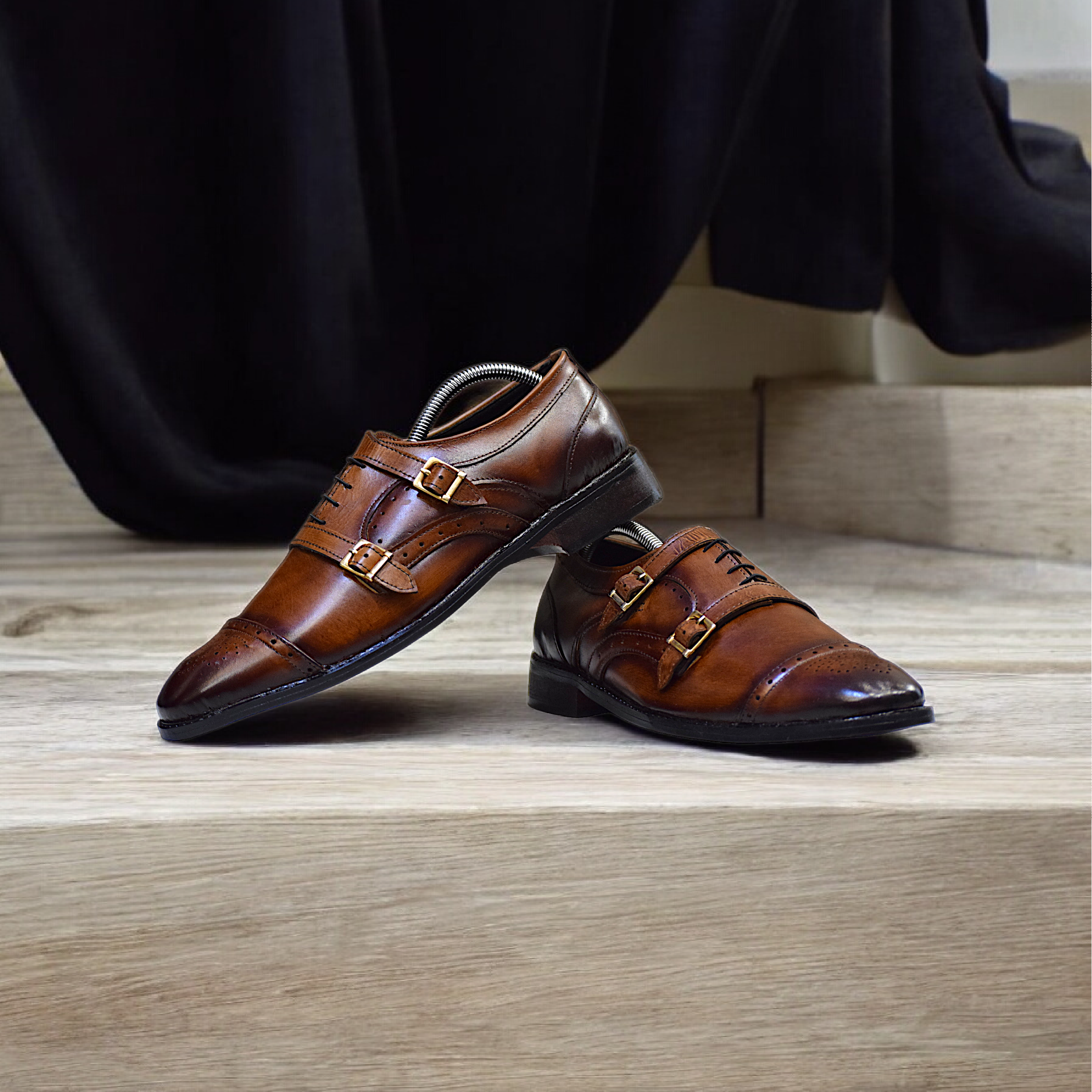 double strap monk