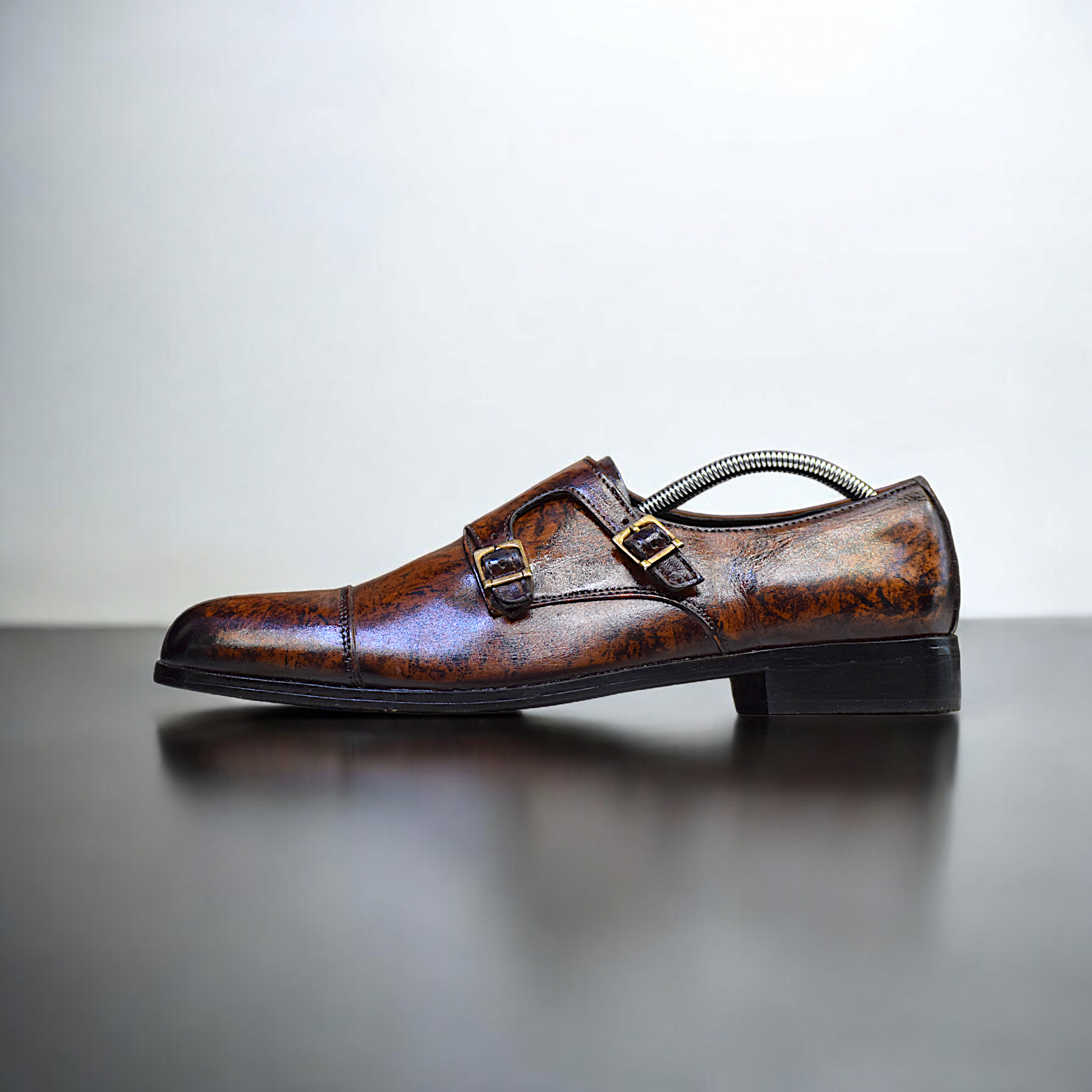 monk strap shoe