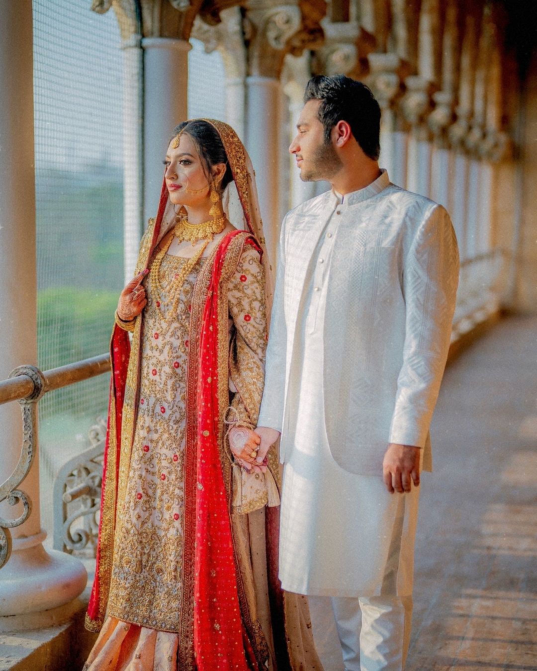 Client Diaries White Front Open Prince Coat For groom