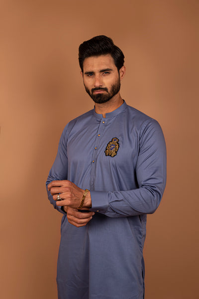 Kameez pajama online design