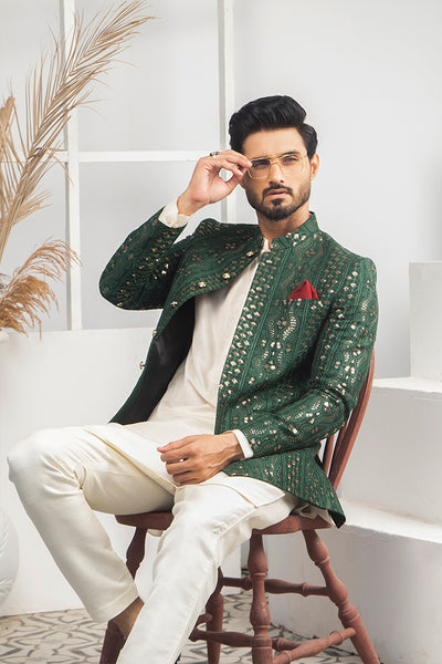 Prince coat with shalwar hotsell