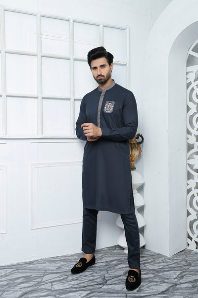 Edge Republic Pret Chanderi Kurta Pajama MR 57