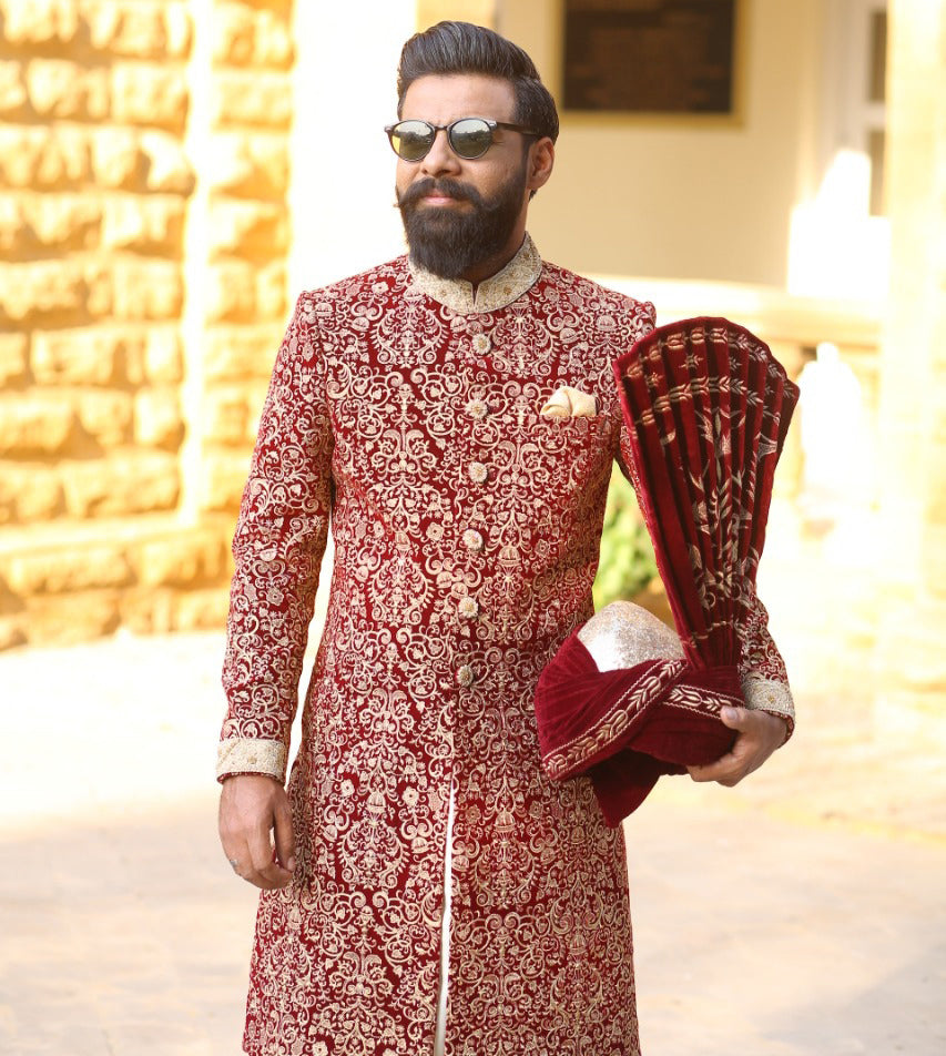 wedding sherwani