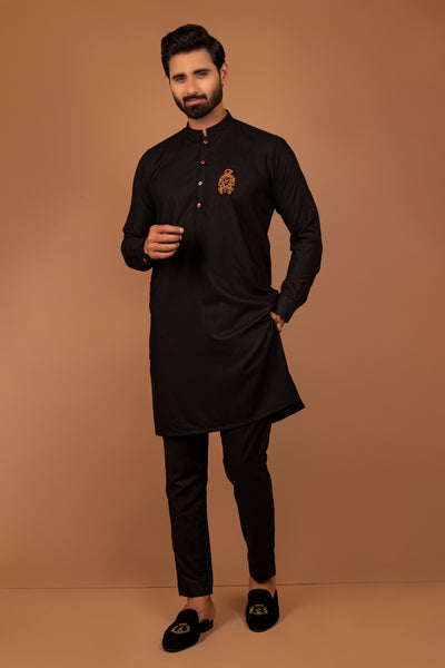 Edge Republic Pret Chikankari 0 Kurta Pajama ER MR 40