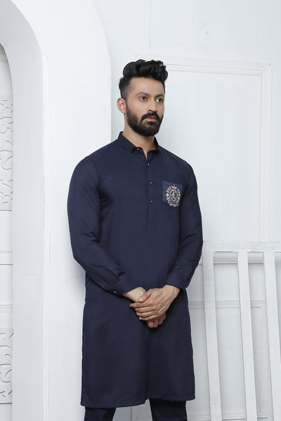 Edge Republic Embroidered Men Kurta Pajama - ER 511 main image 1