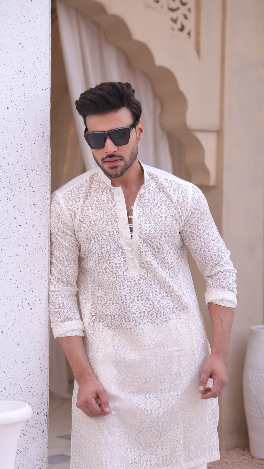 Chikankari Kurta Pajama