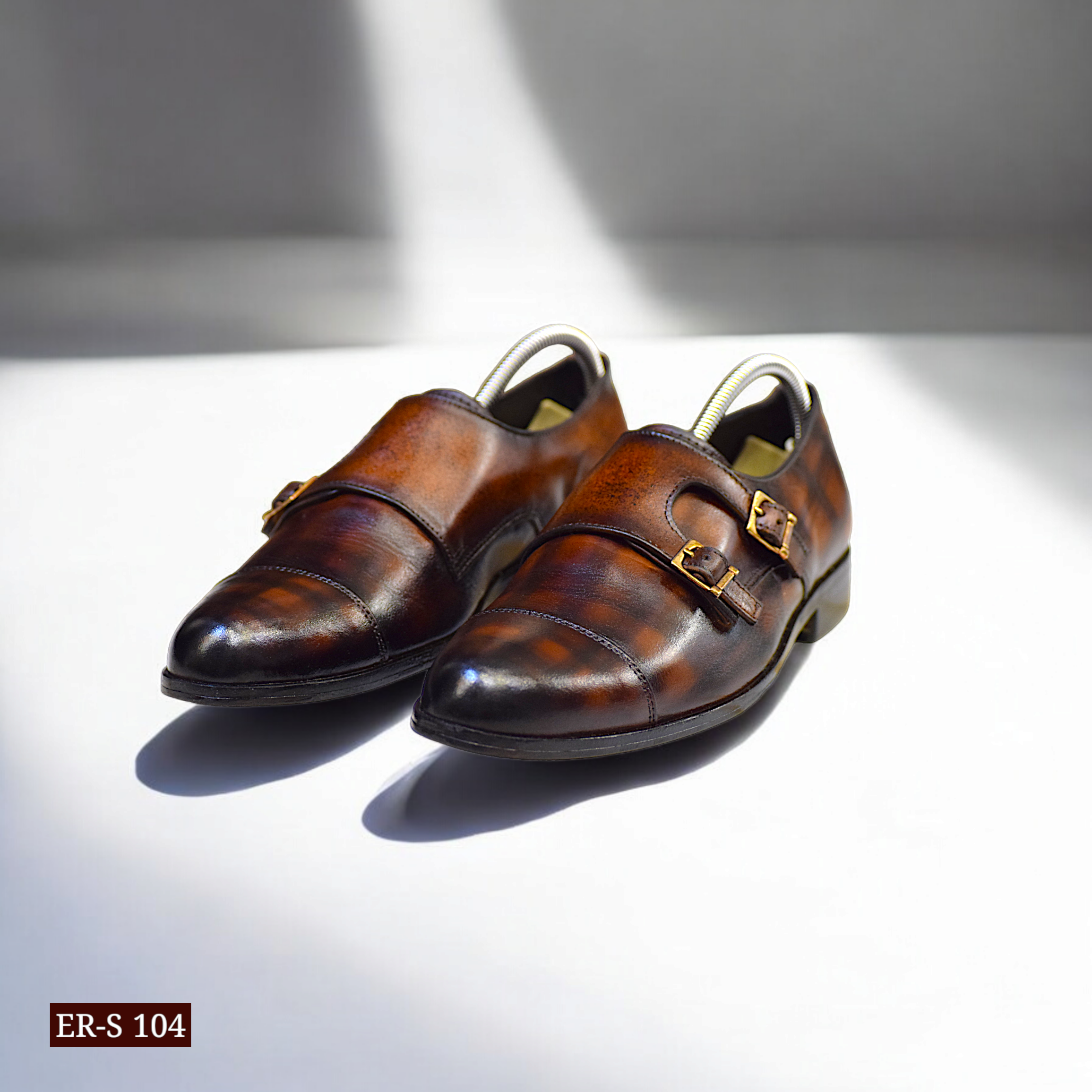 monkstrap dress shoes