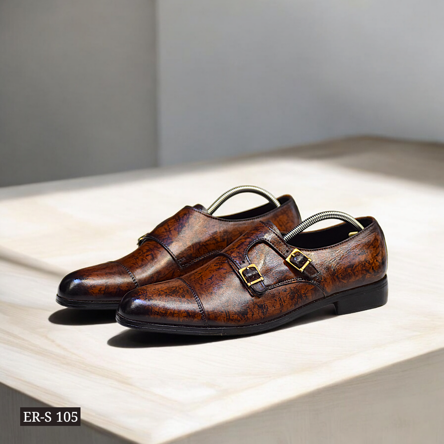 men's dress shoes with monk strap