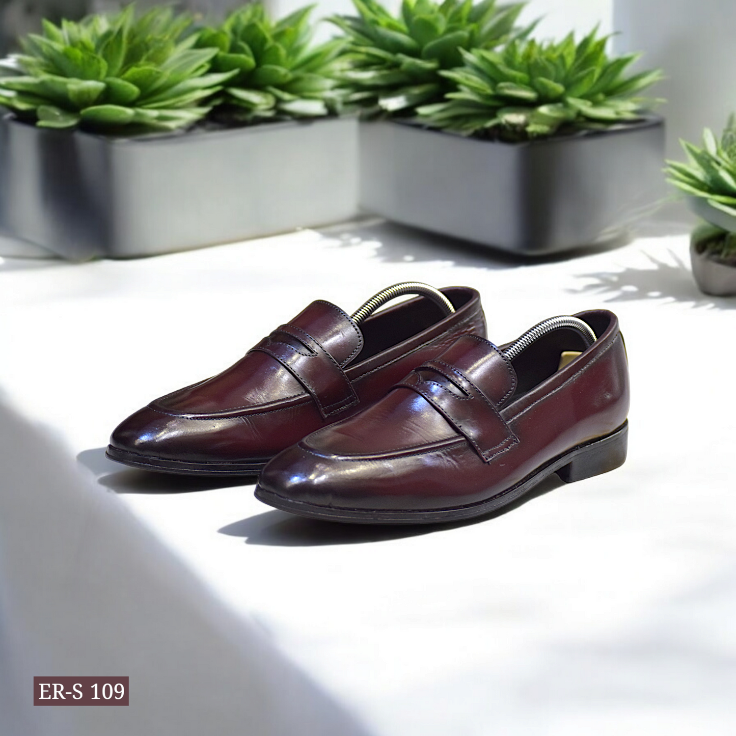 brown monk strap shoes