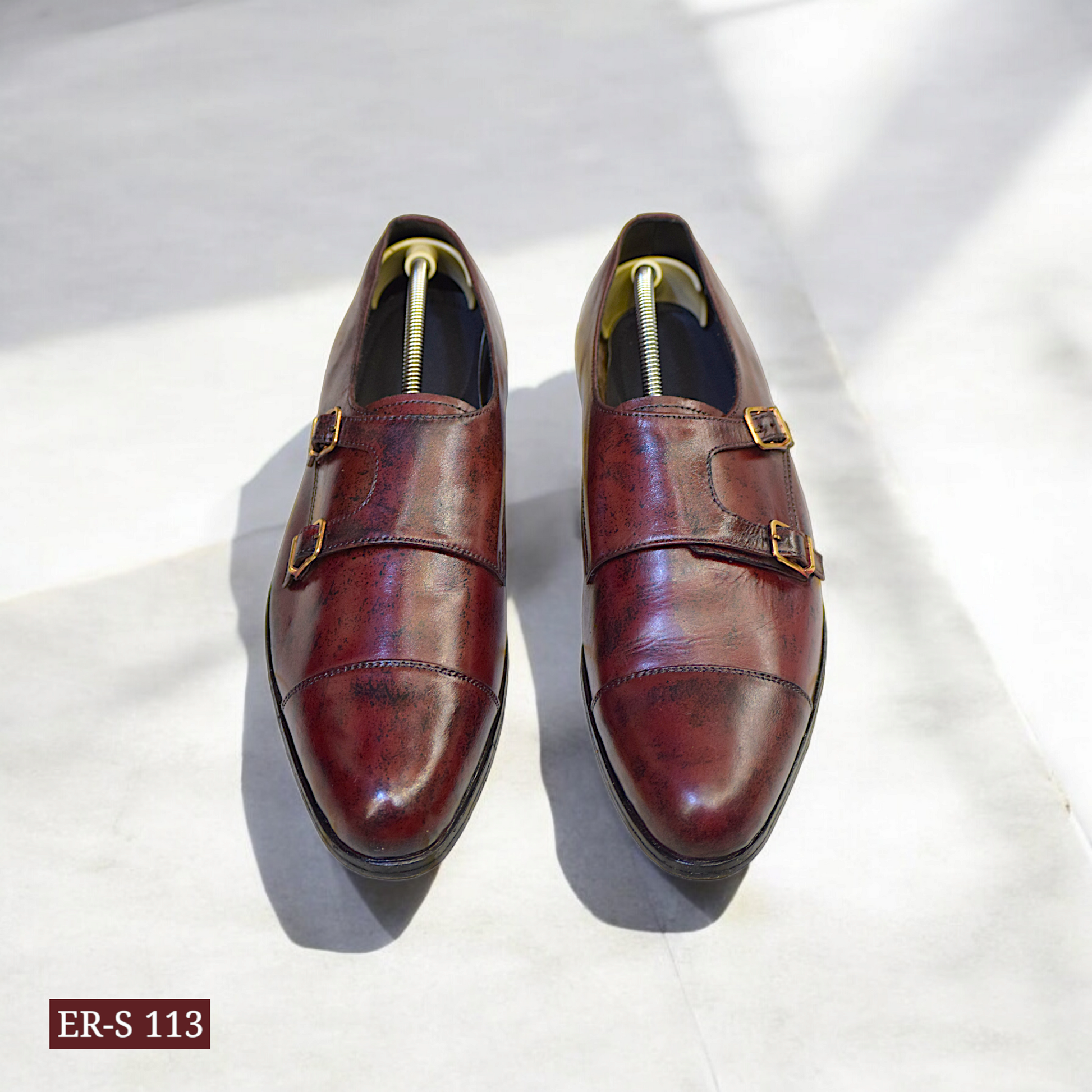 dress shoes monk strap