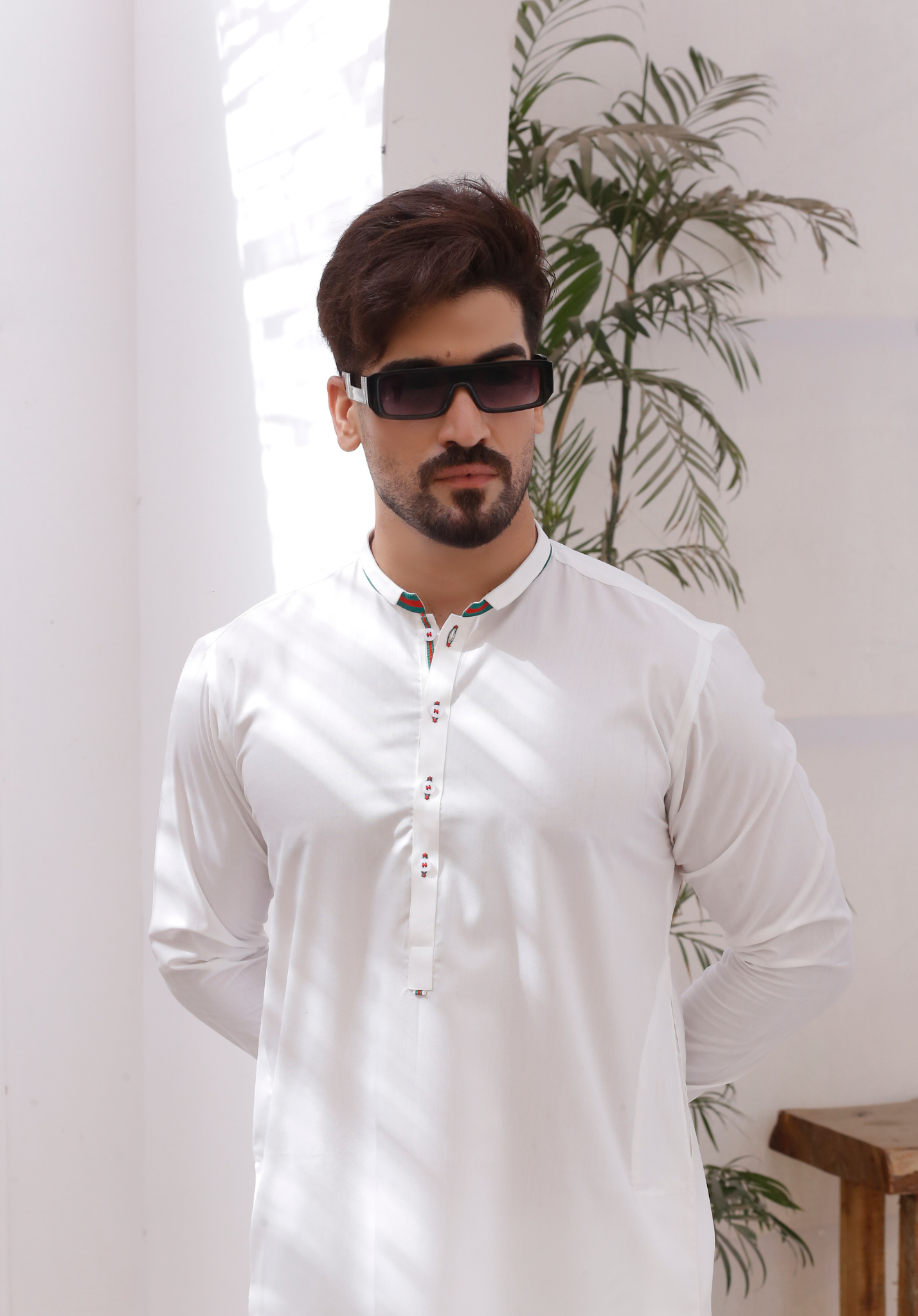 ER 790 White Shalwar Kameez