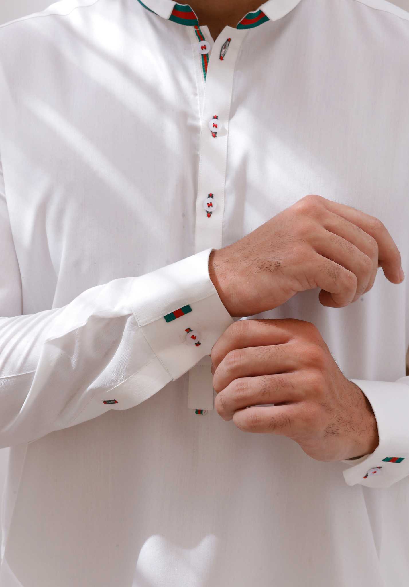 ER 790 White Shalwar Kameez
