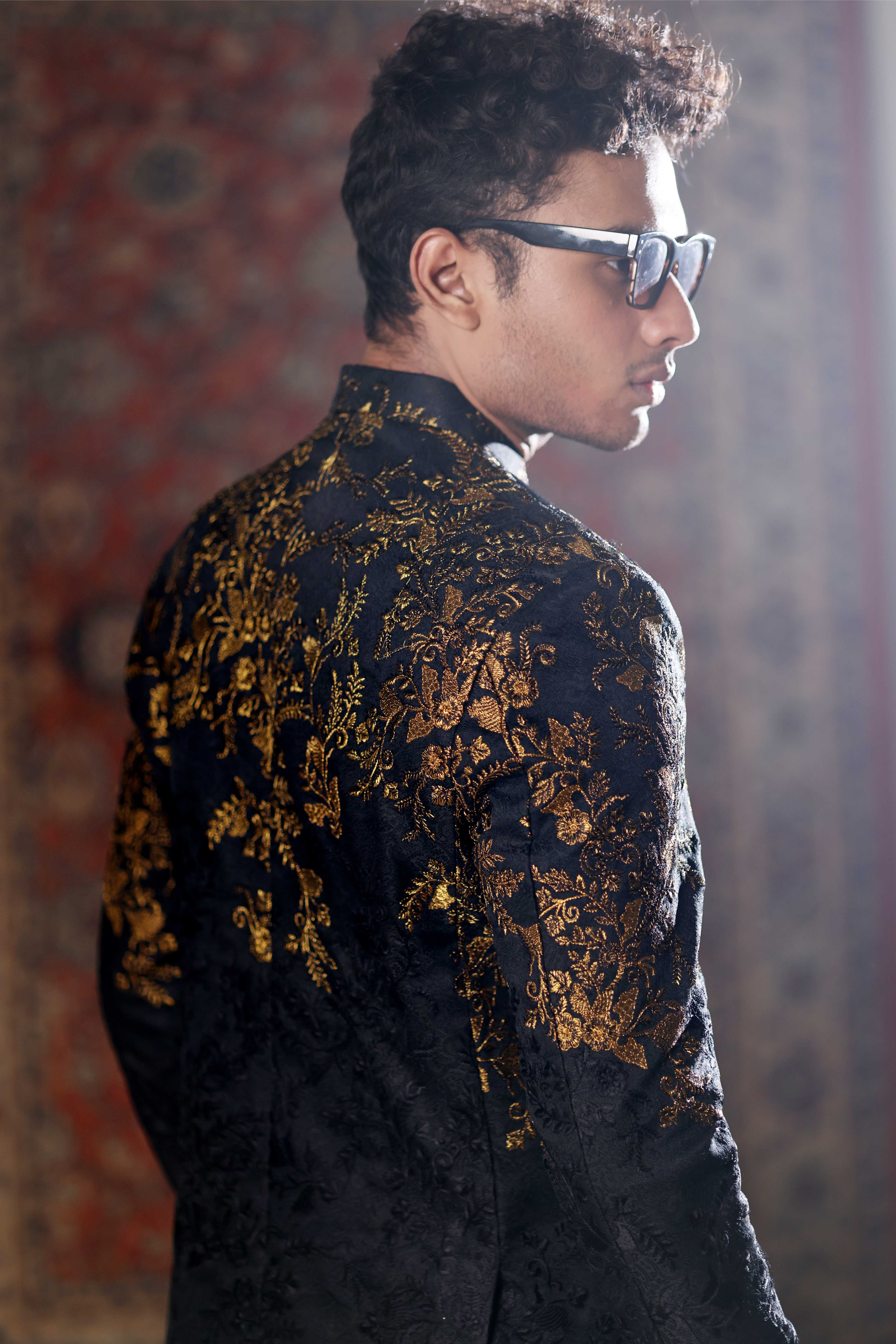 ER PC 3017 Black Copper Coat