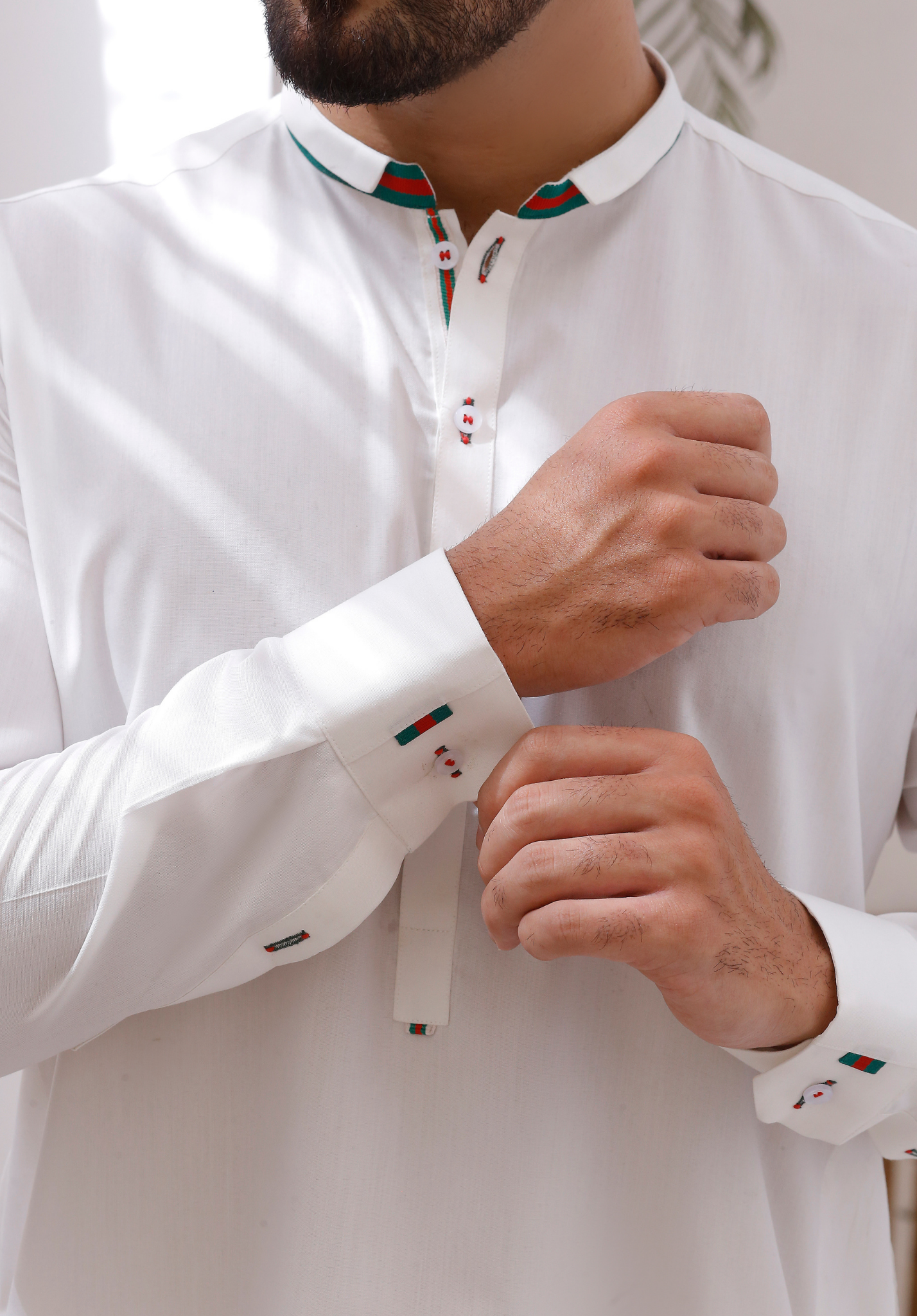 ER 790 White Shalwar Kameez