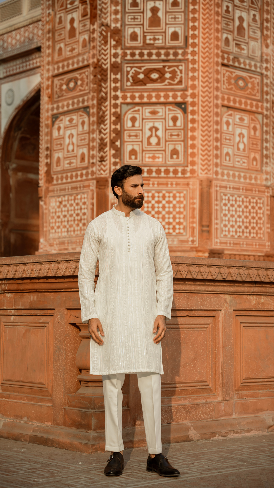 MR 72 Mirror Work Kurta For Men