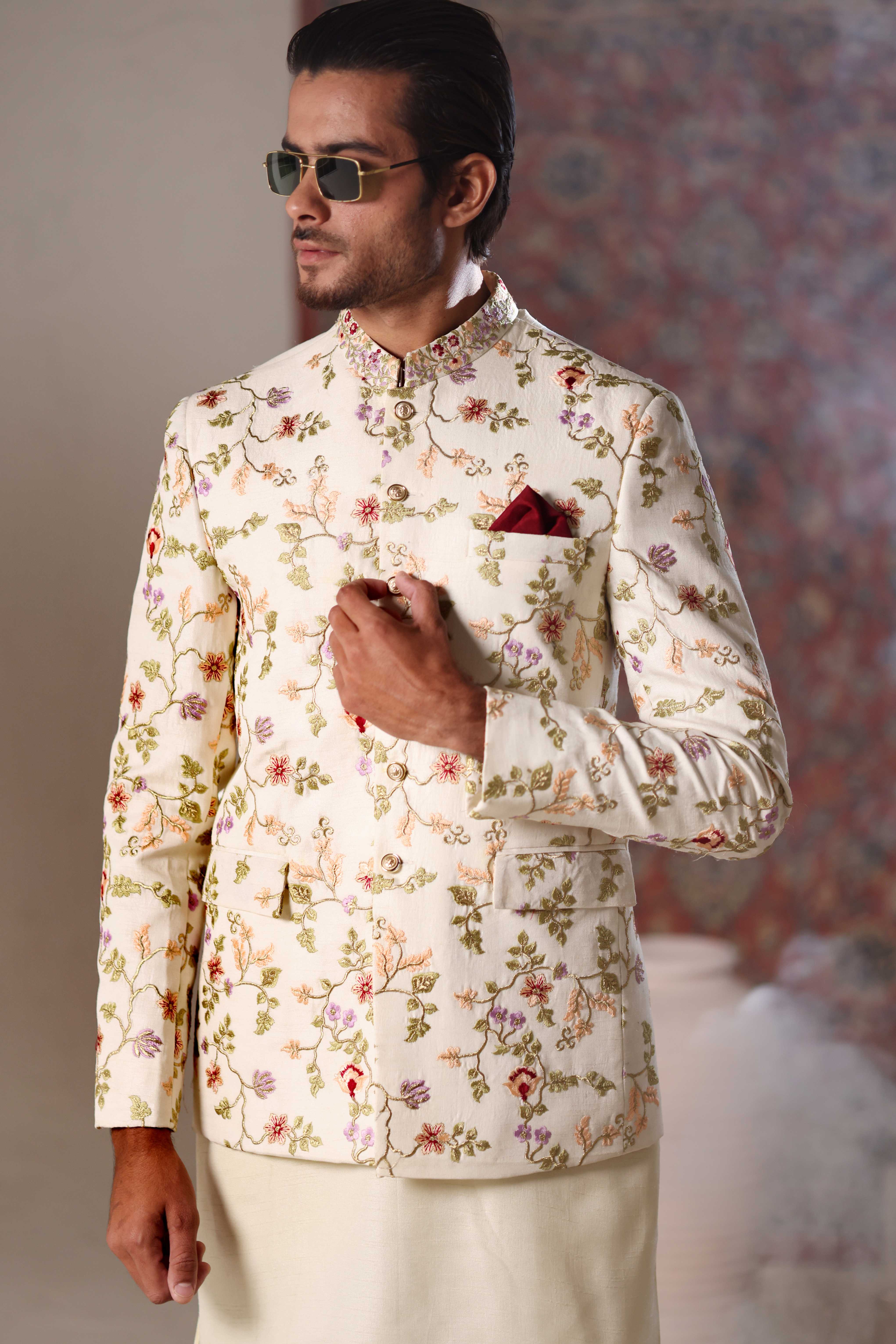 ER 3020 Emb Prince Coat