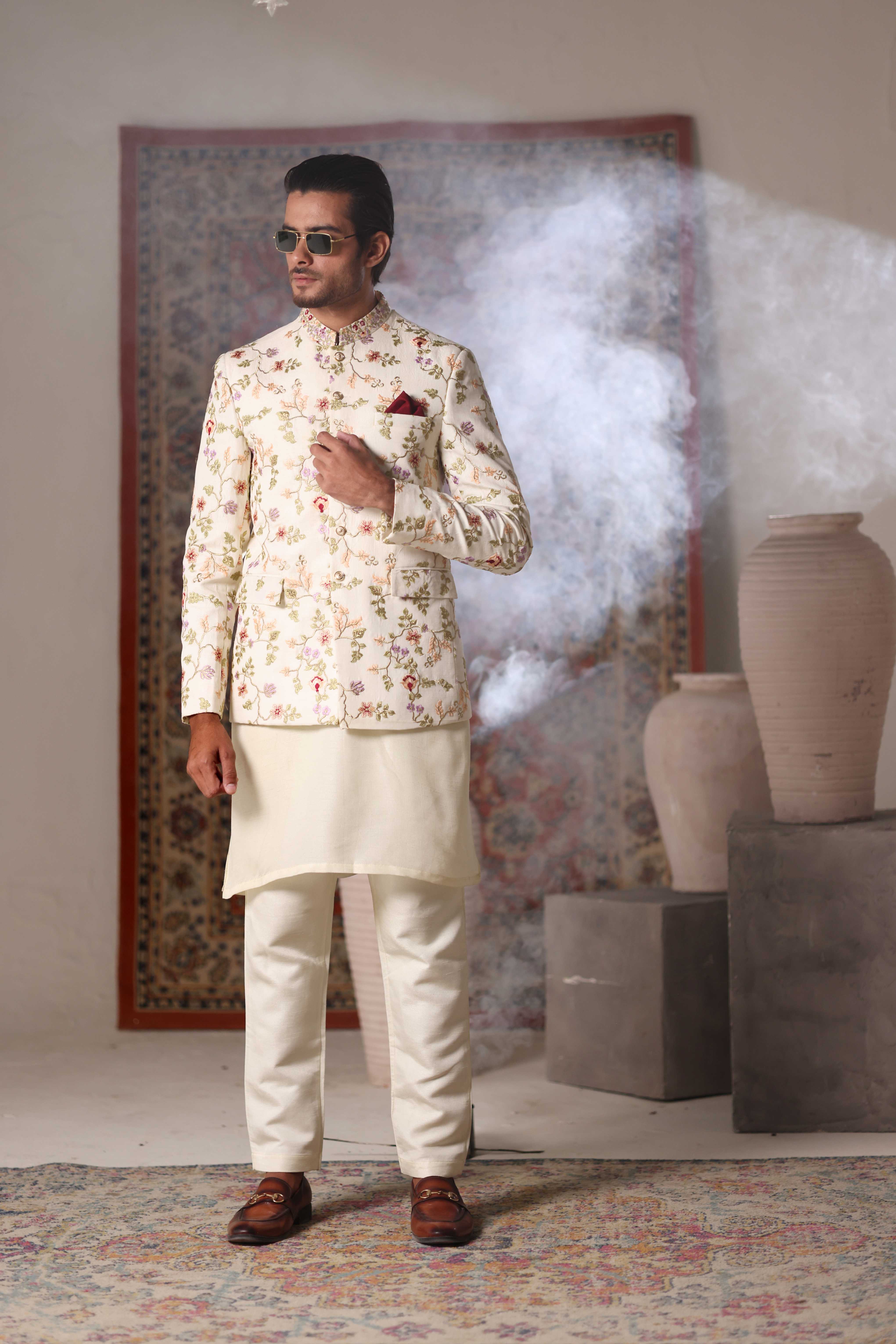 ER 3020 Emb Prince Coat