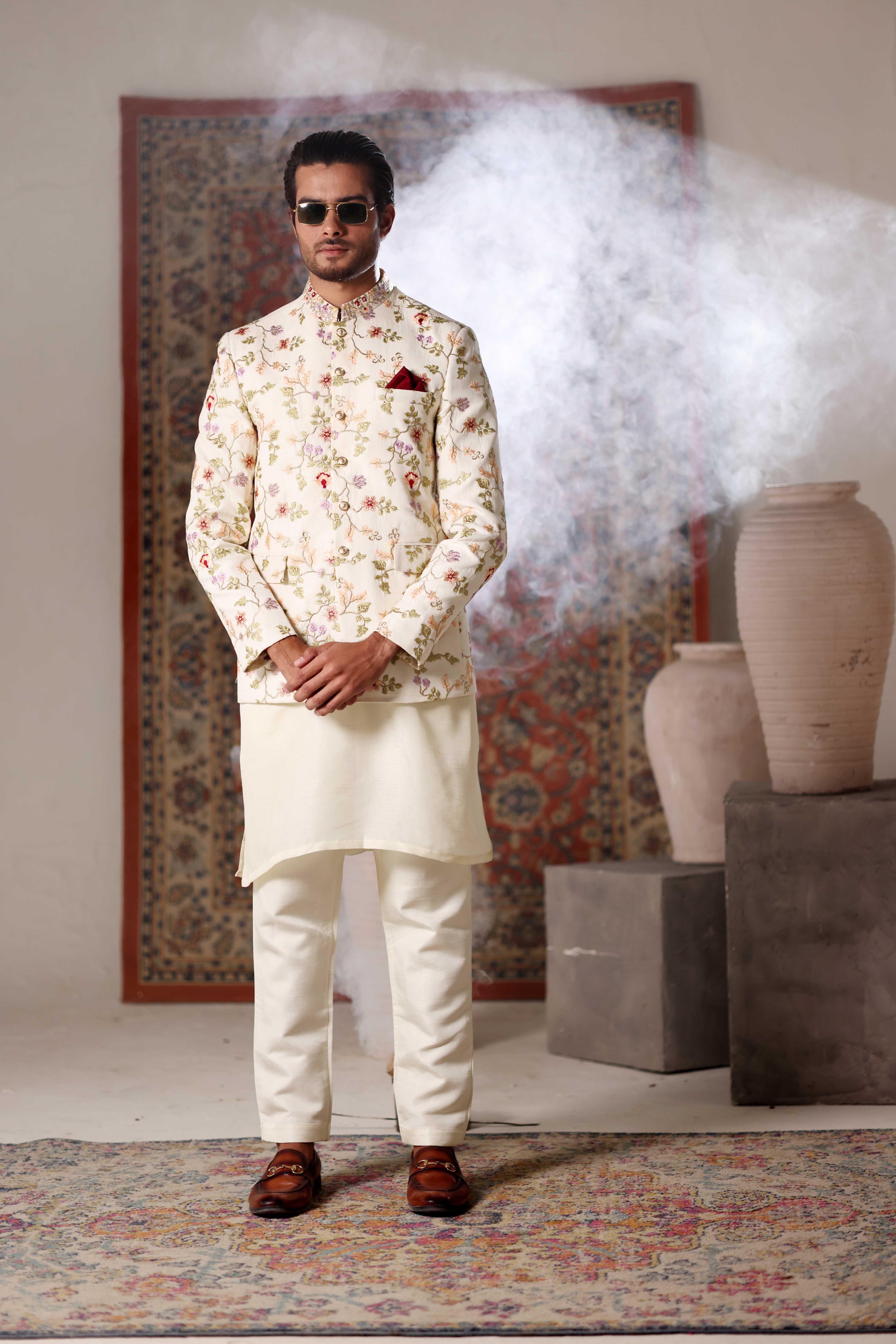 ER 3020 Emb Prince Coat