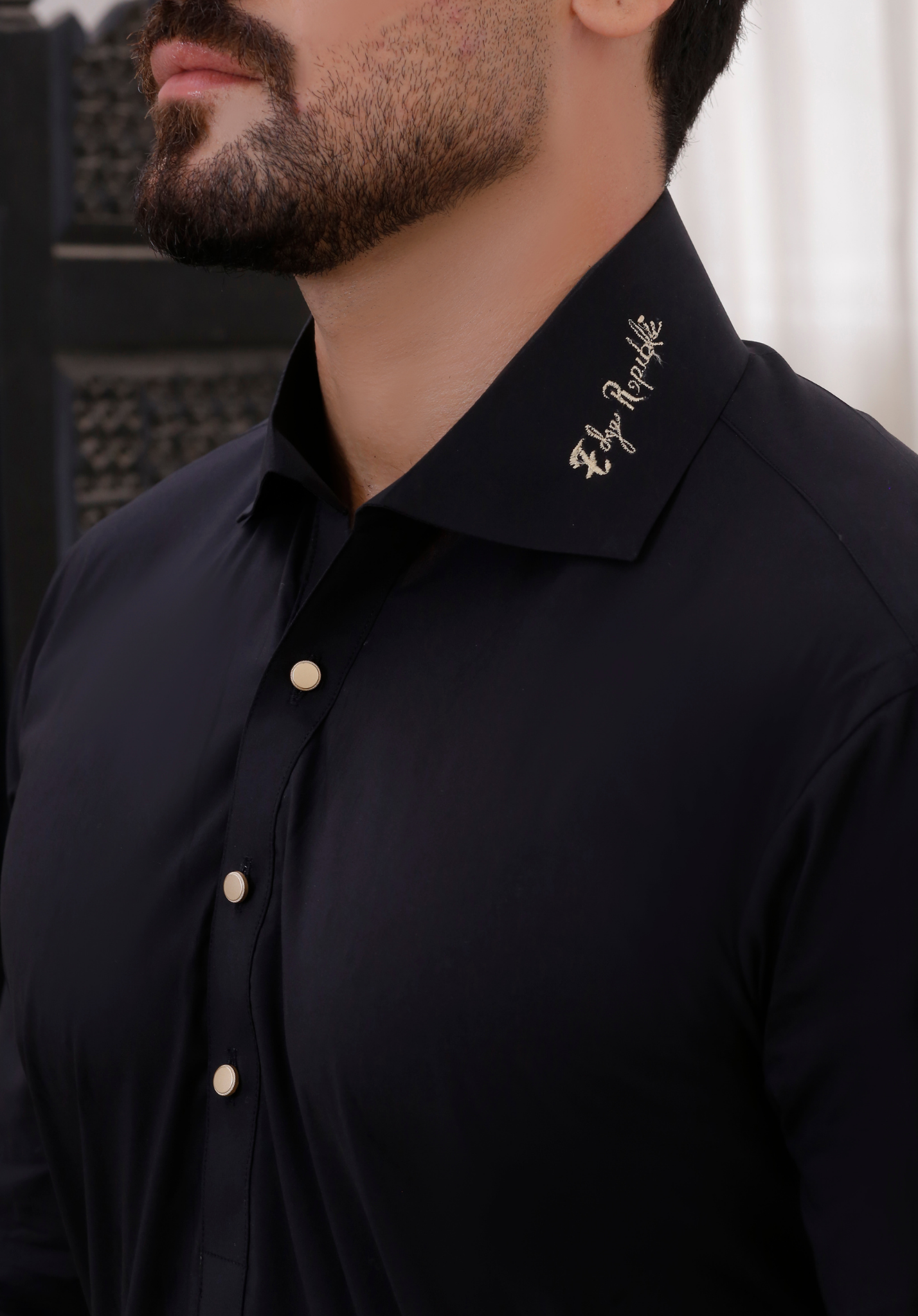 ER 796 Black Shalwar Kameez