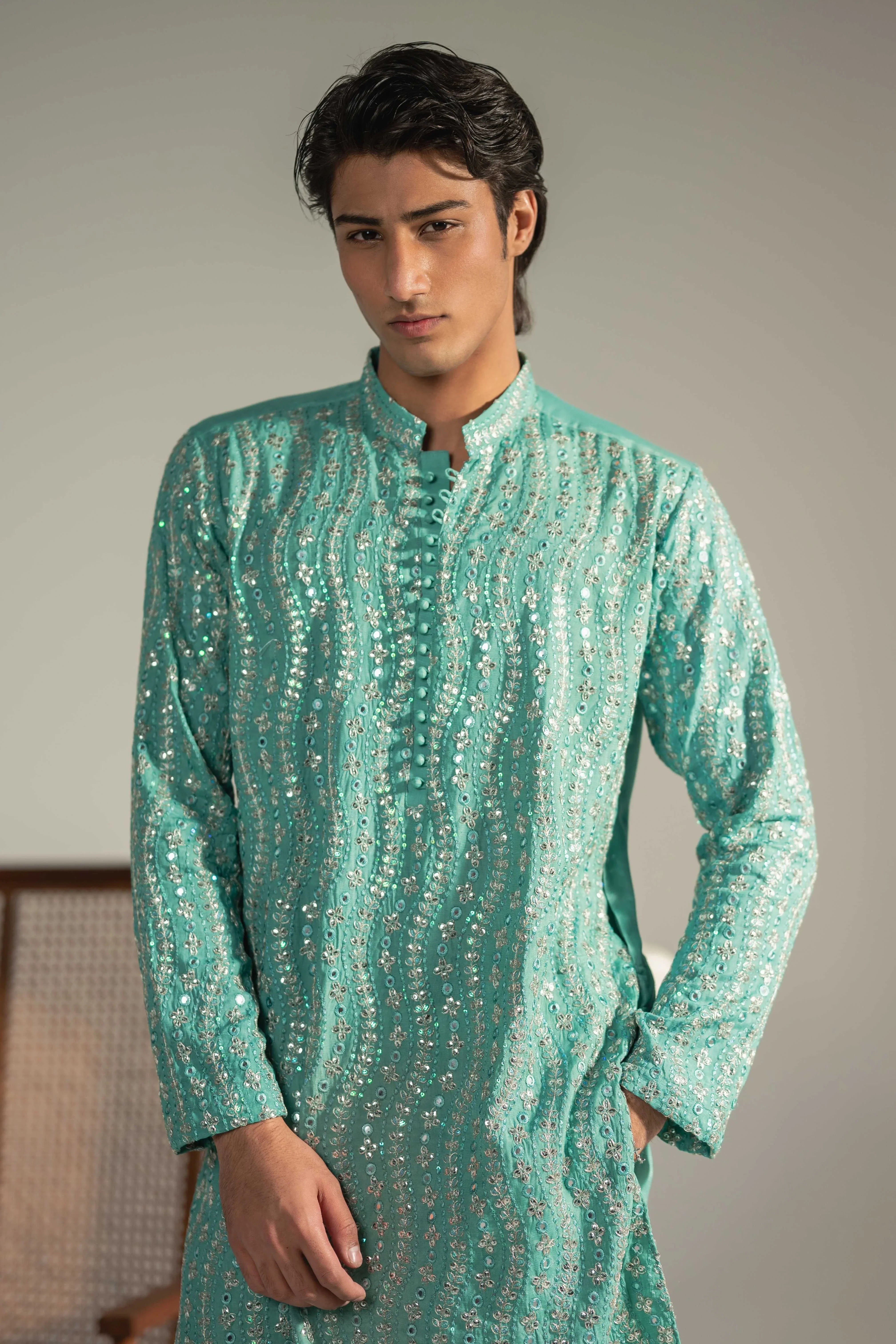 CK 780 Chikankari Kurta Pajama