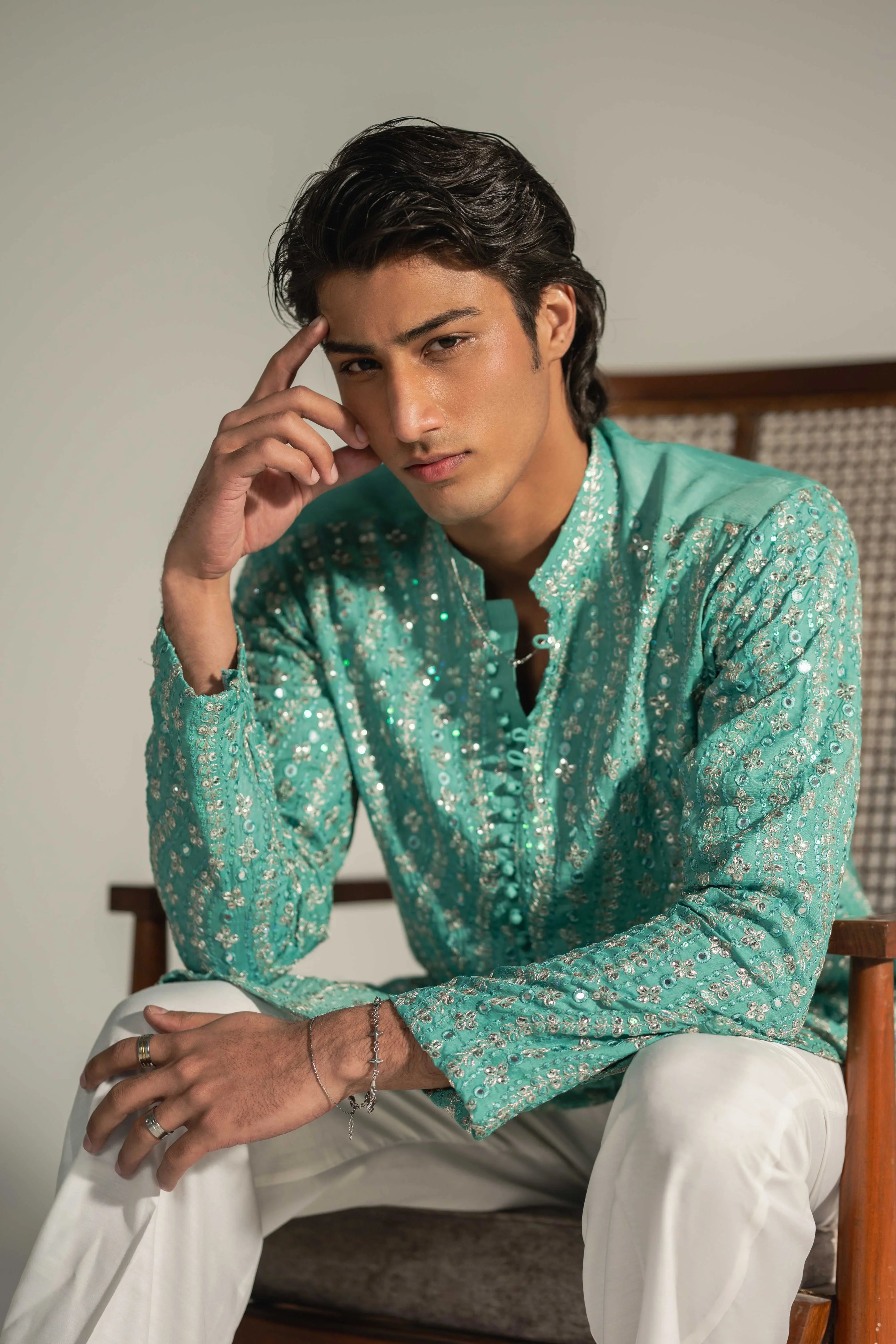 CK 780 Chikankari Kurta Pajama
