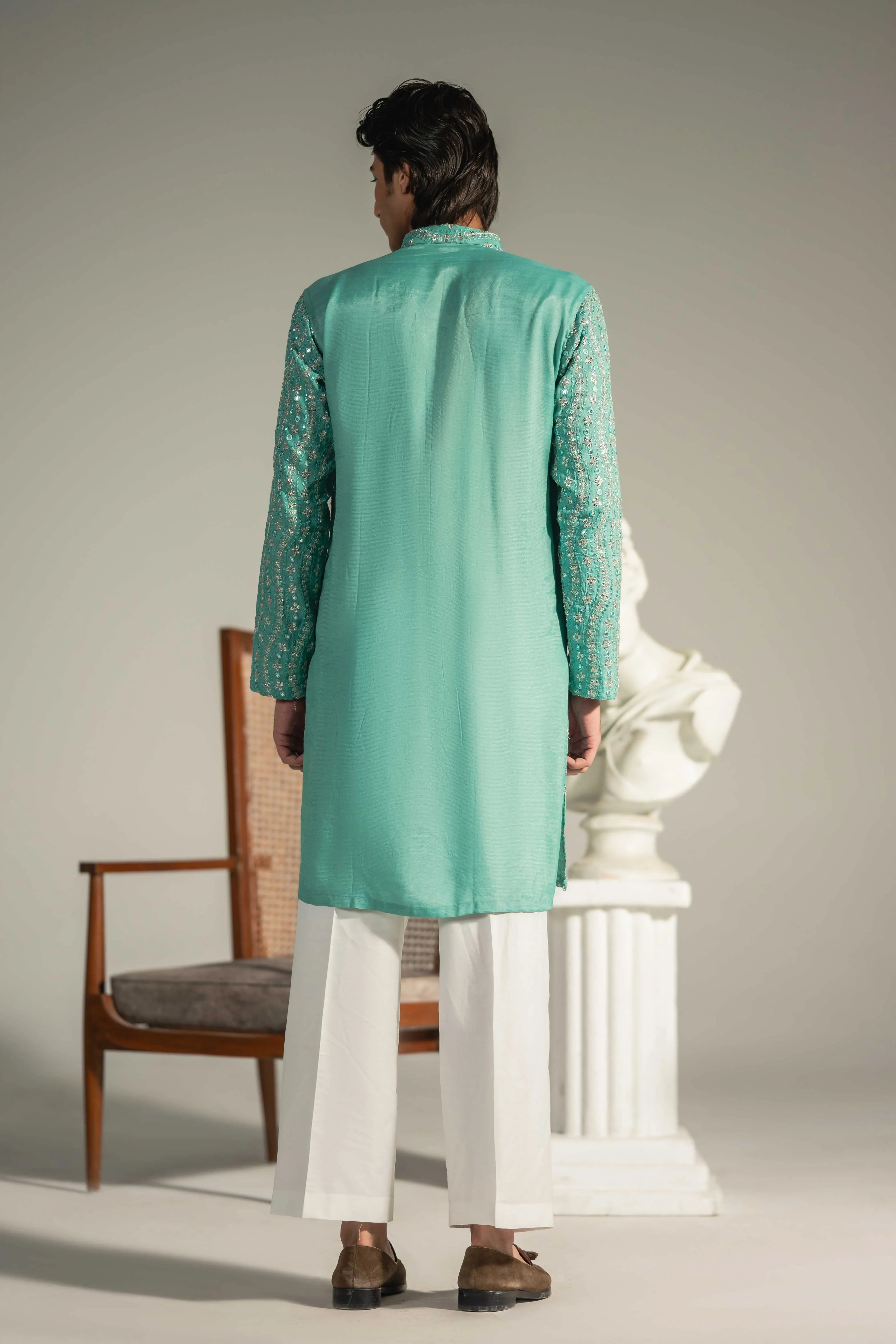 CK 780 Chikankari Kurta Pajama
