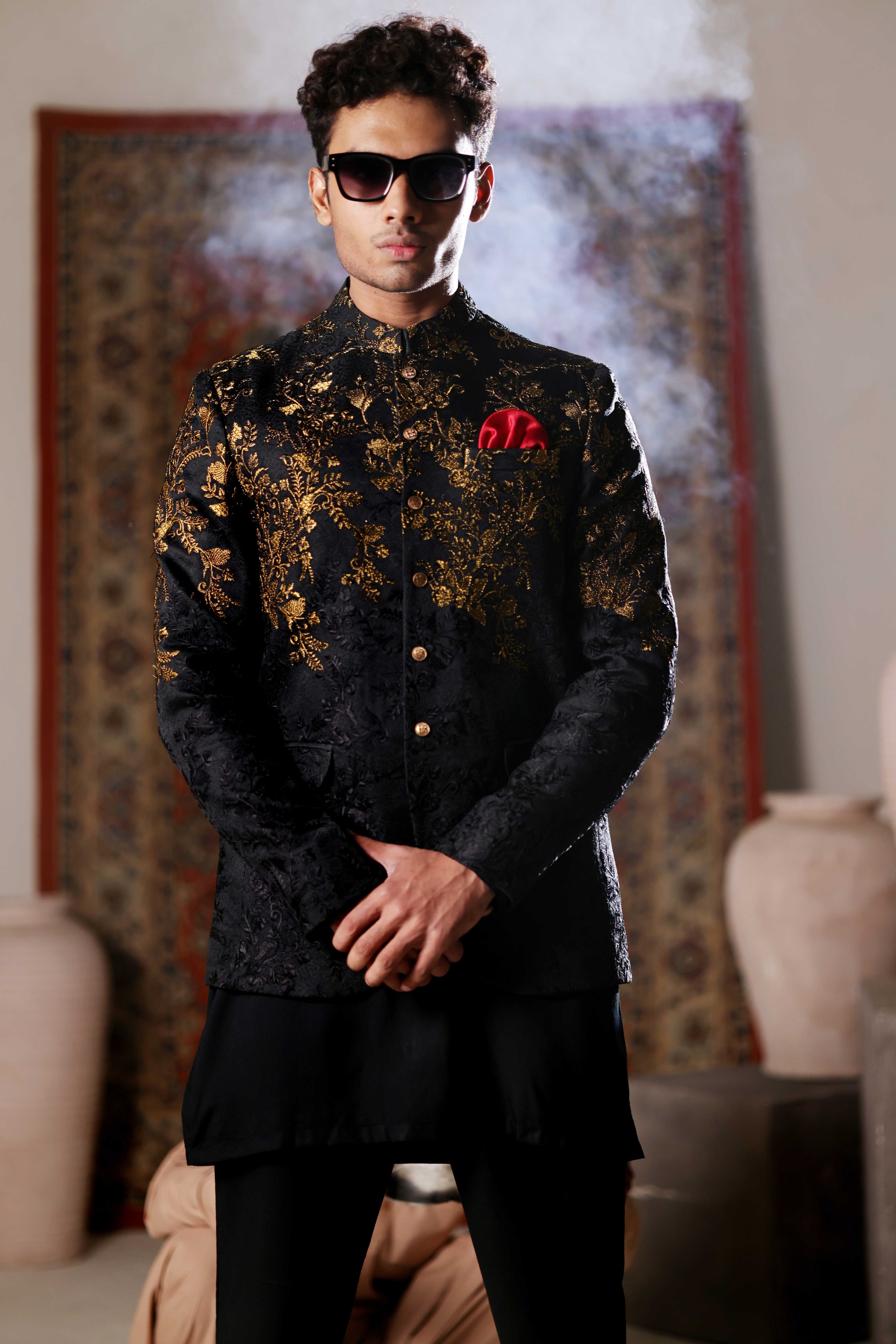 ER PC 3017 Black Copper Coat