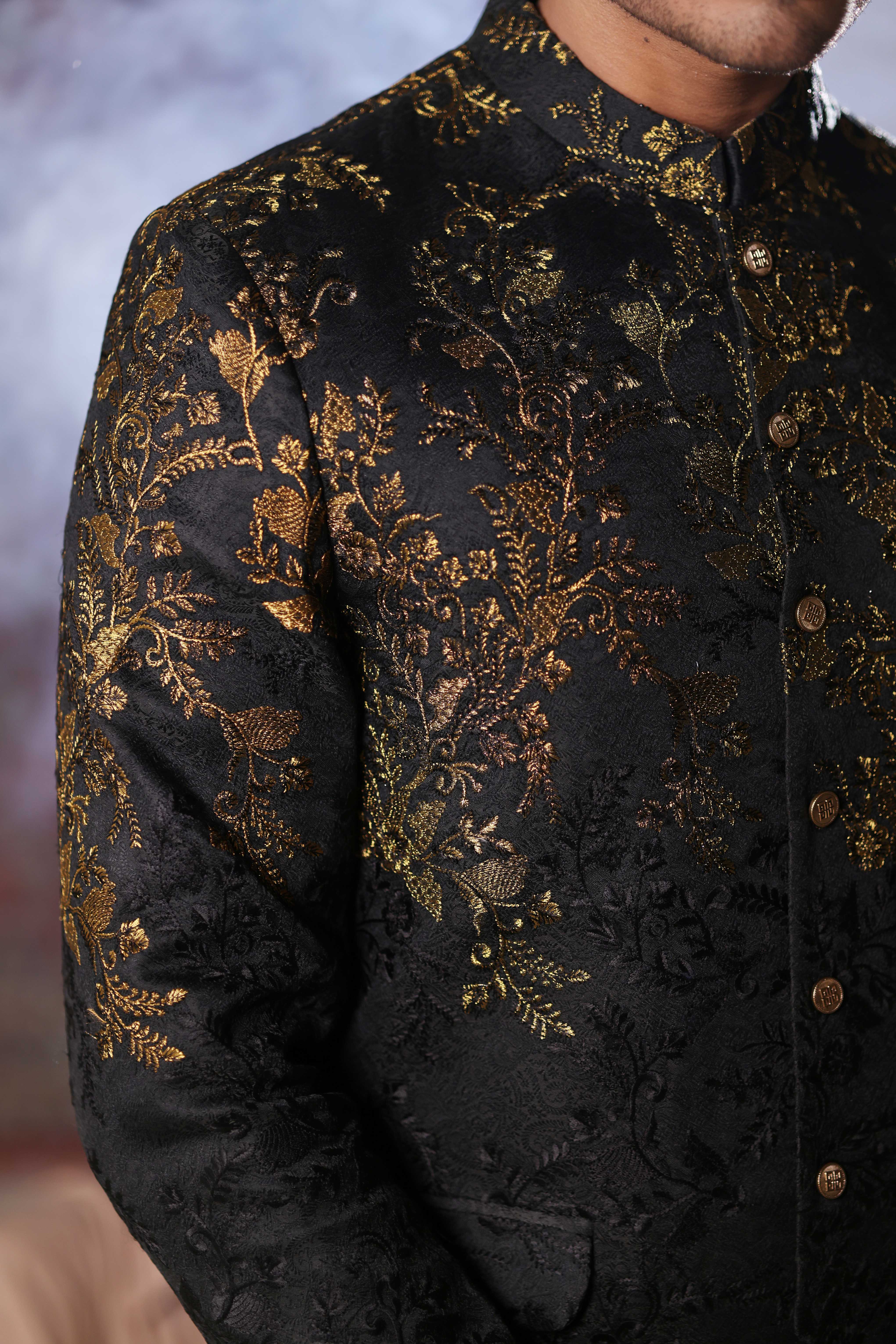 ER PC 3017 Black Copper Coat