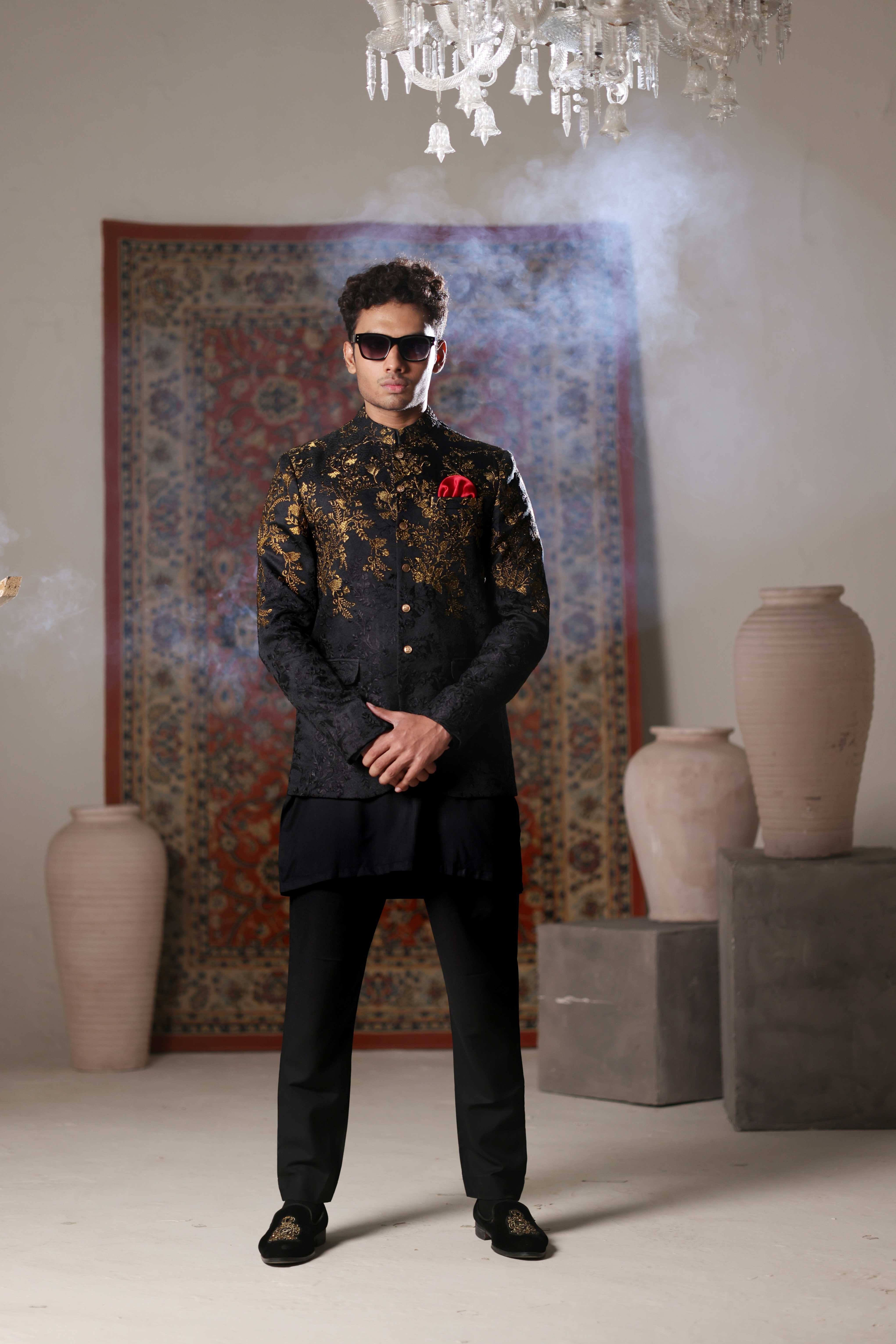 ER PC 3017 Black Copper Coat