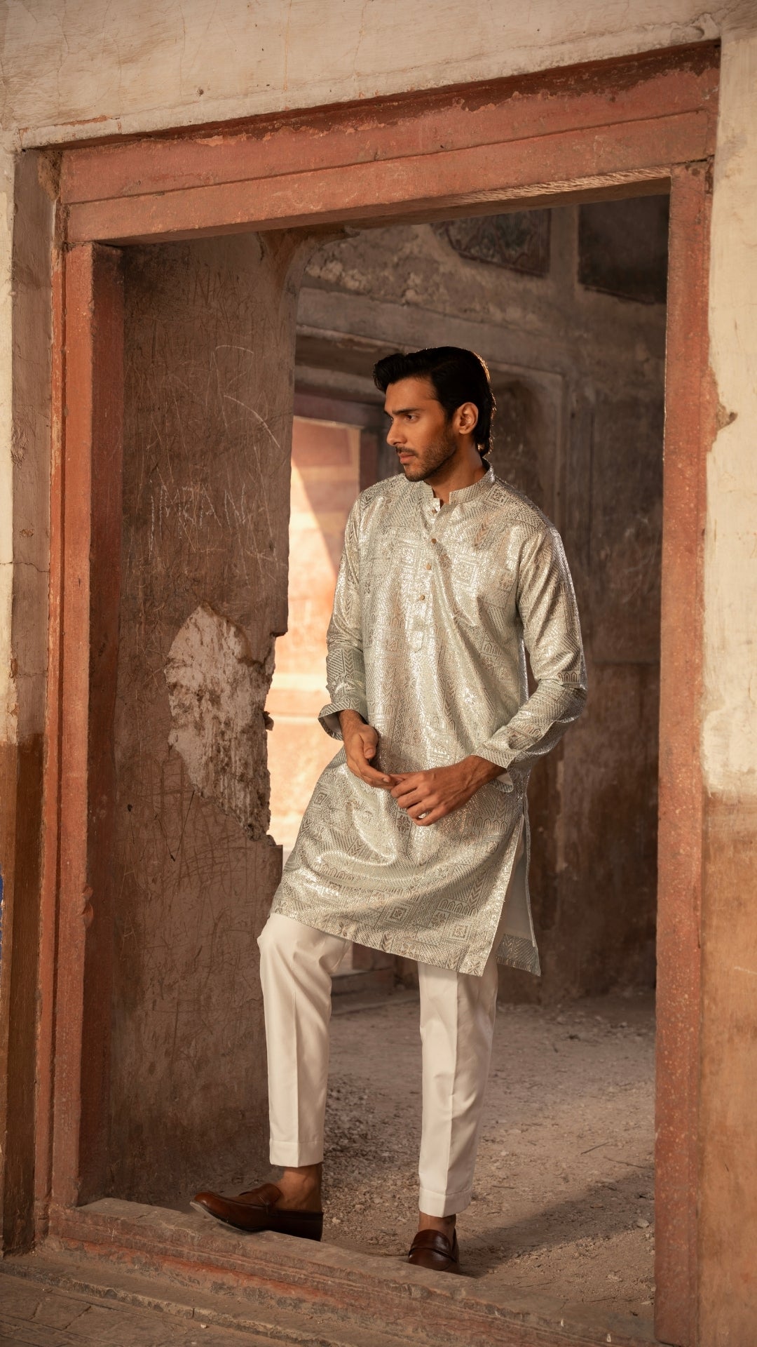 ER 663 Kurta Dress For Men