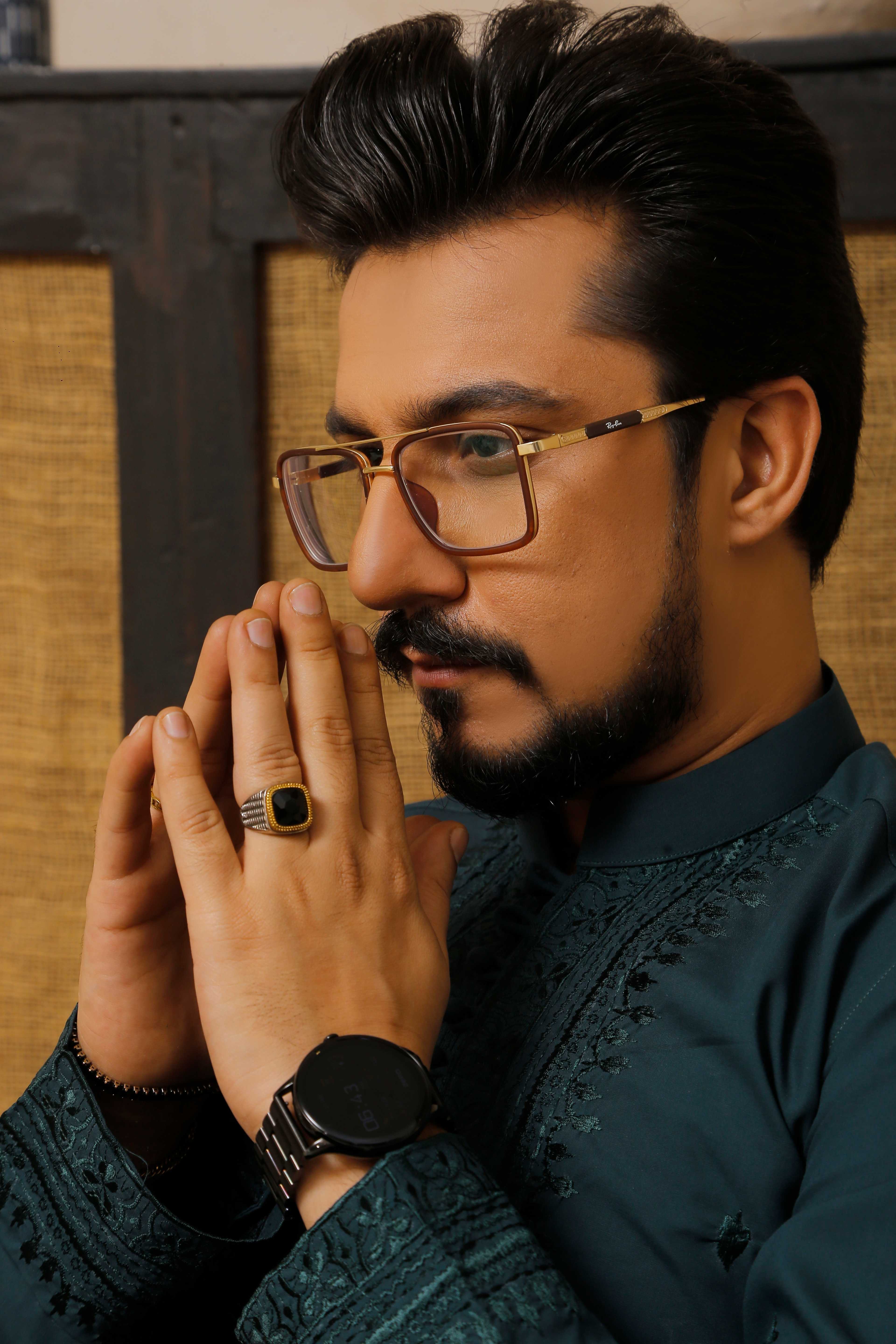 CK 500 Green Embroidered Executive Shalwar