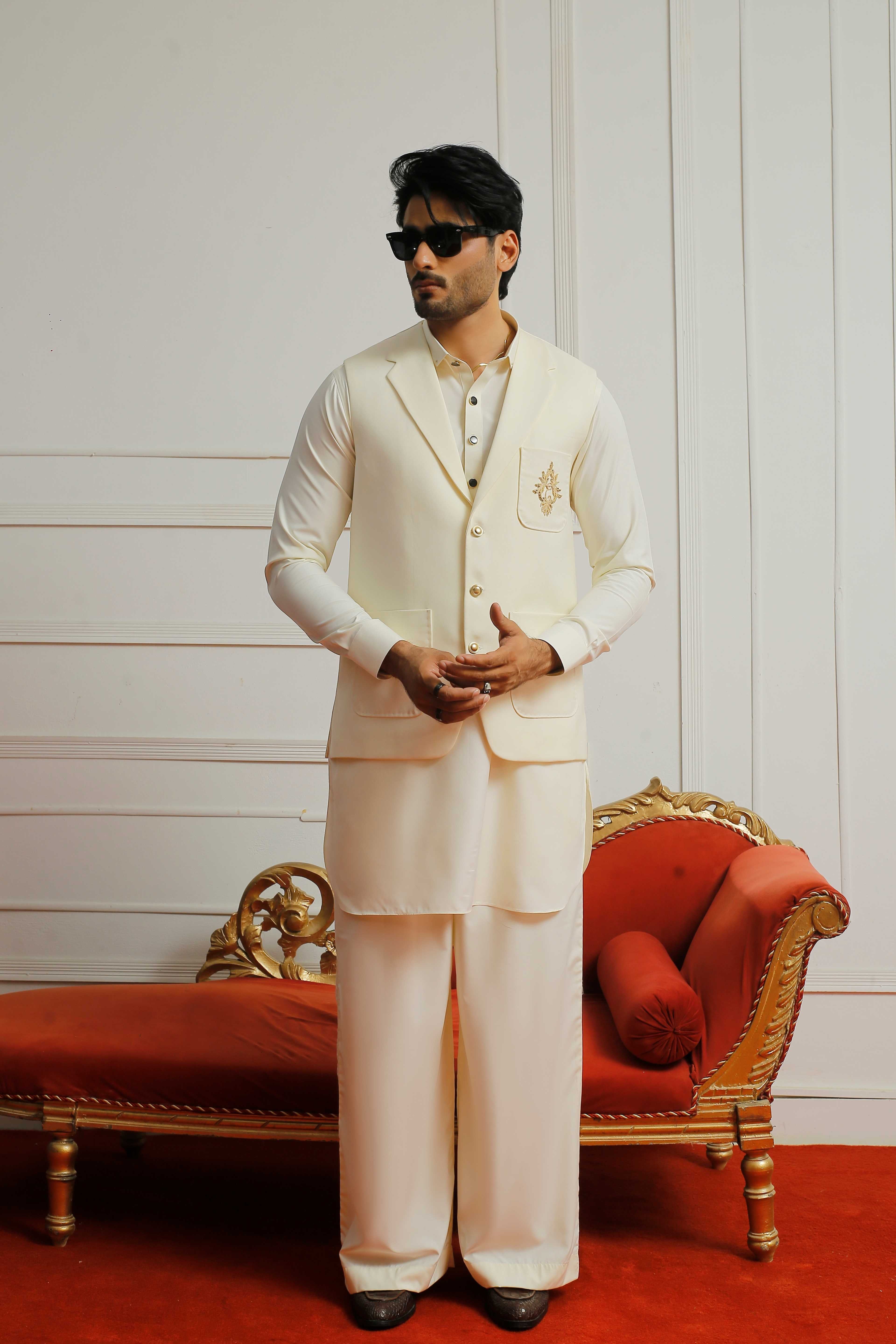 WaistCoat For Nikkah