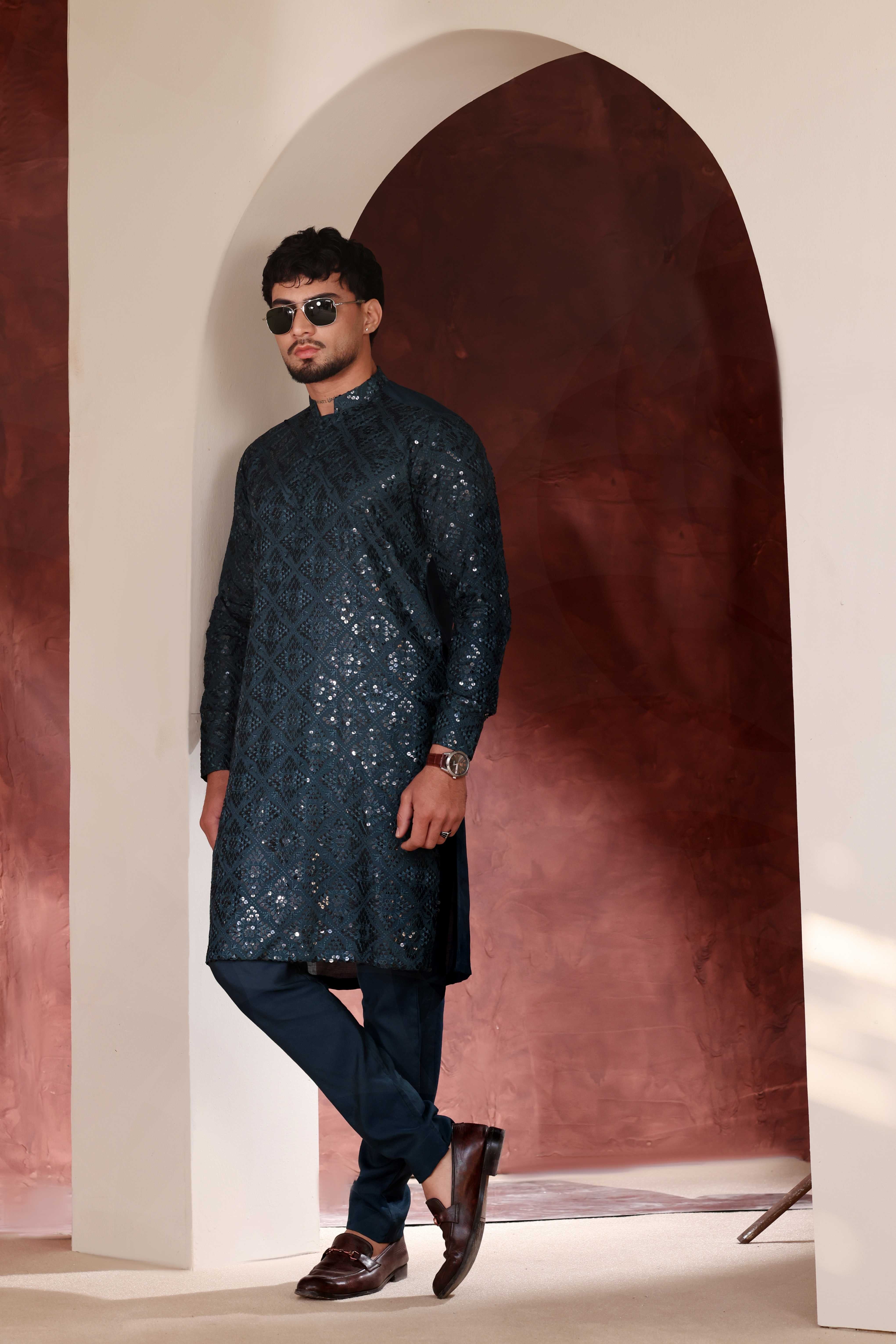 CK 774 Chikankari Kurta