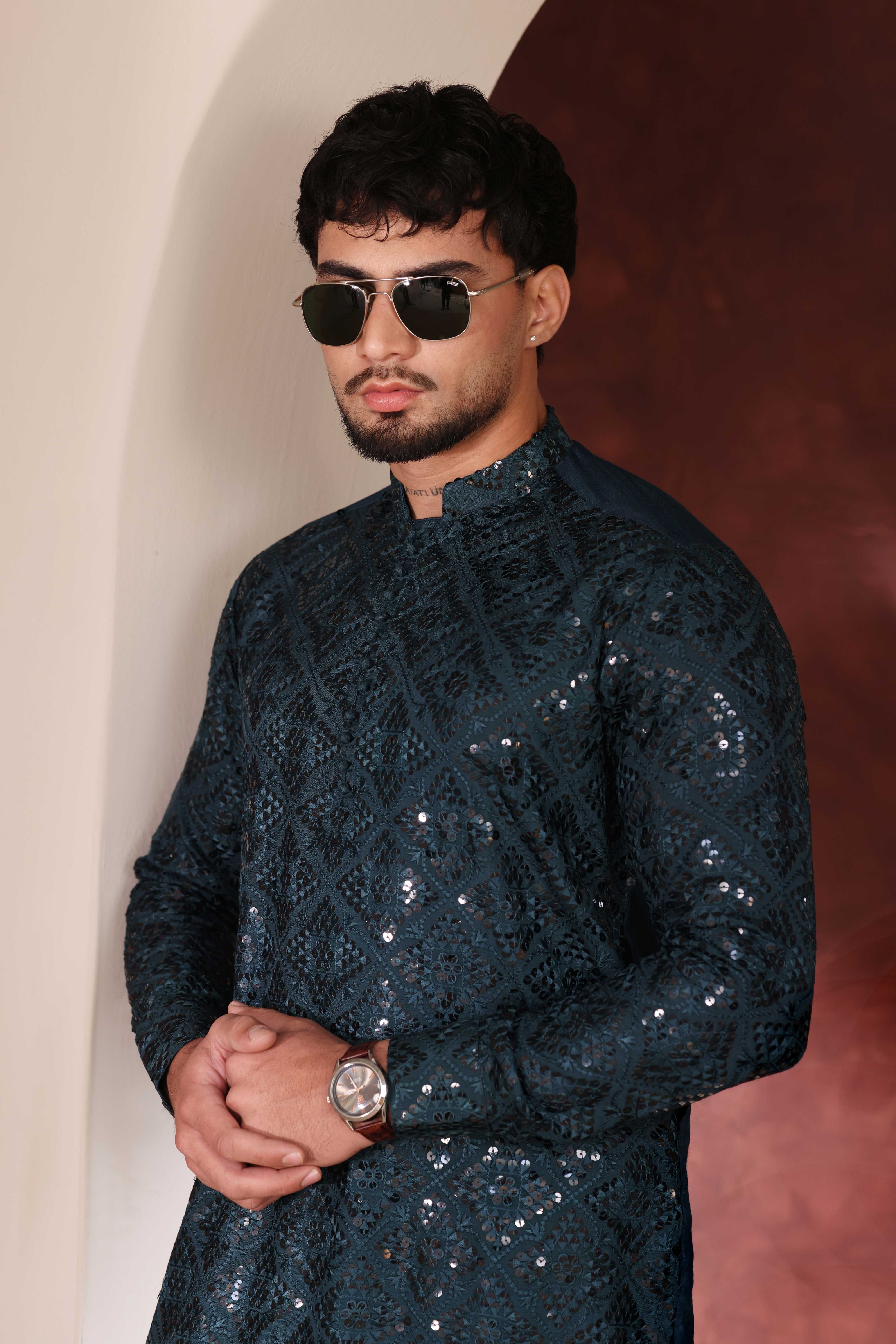 CK 774 Chikankari Kurta