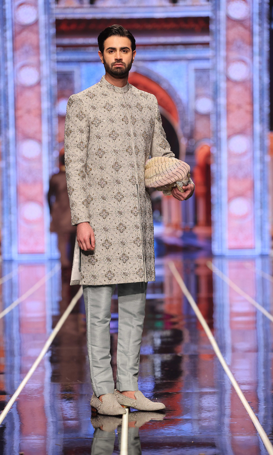 BCW 63 Pastel Light Hue Sherwani