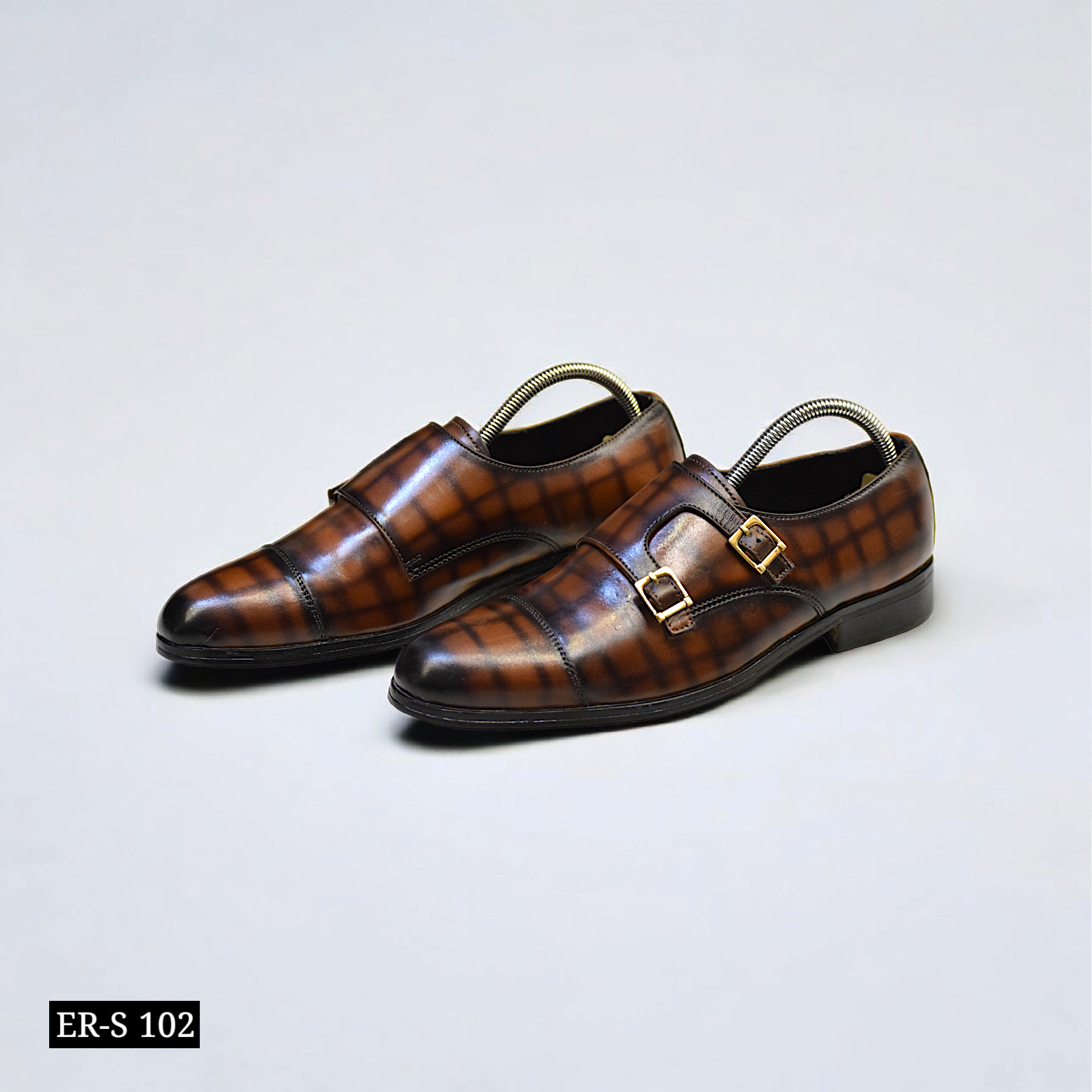 monk strap dress shoes